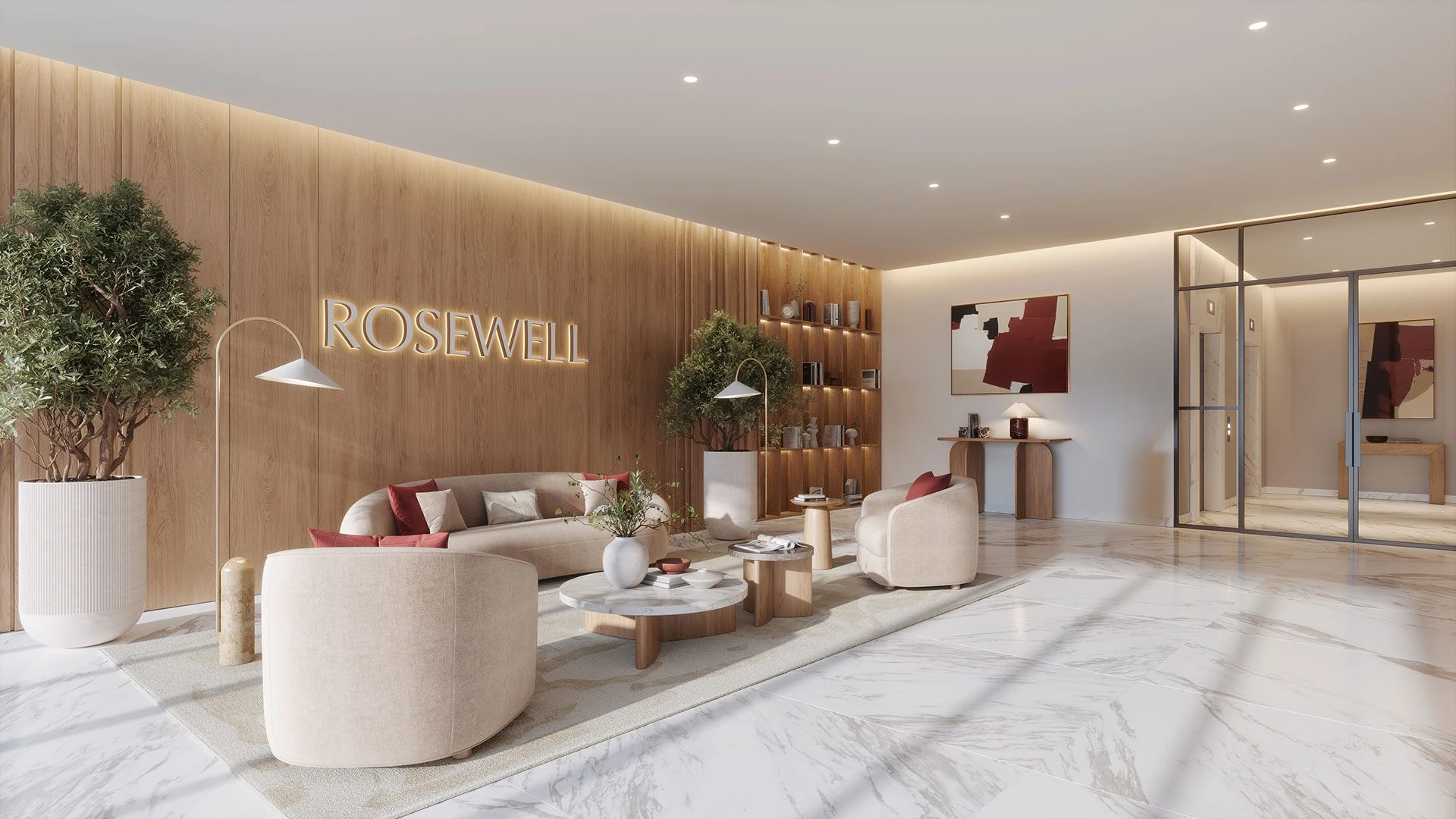 Rosewell — vue architecturale officielle