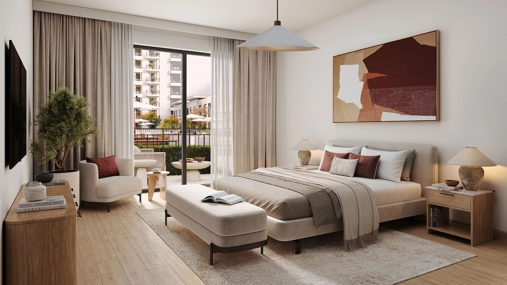 Rosewell — vue architecturale officielle