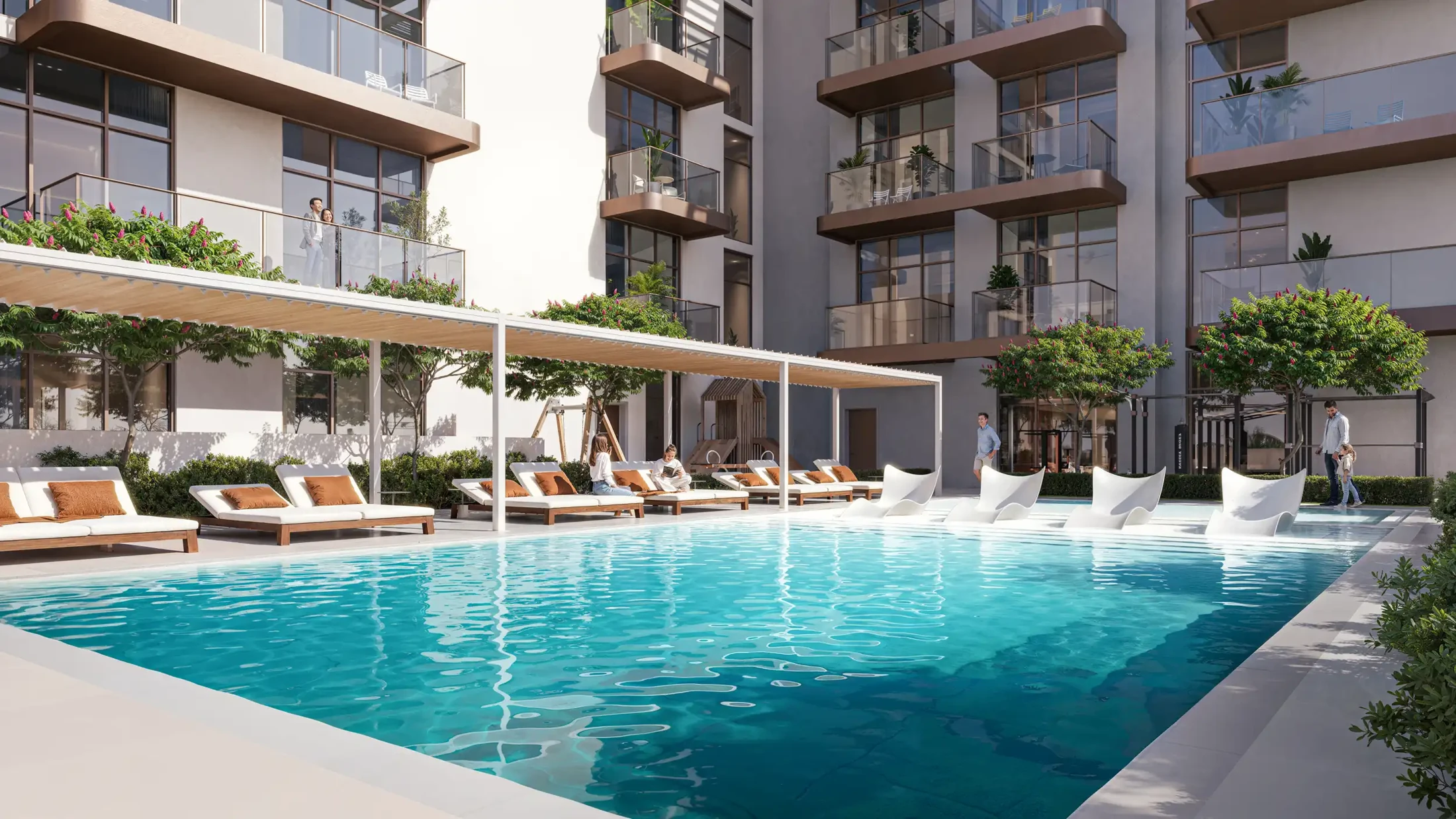 S1LVIANA PARK — Innenansicht — in Jumeirah Village Triangle (JVT)