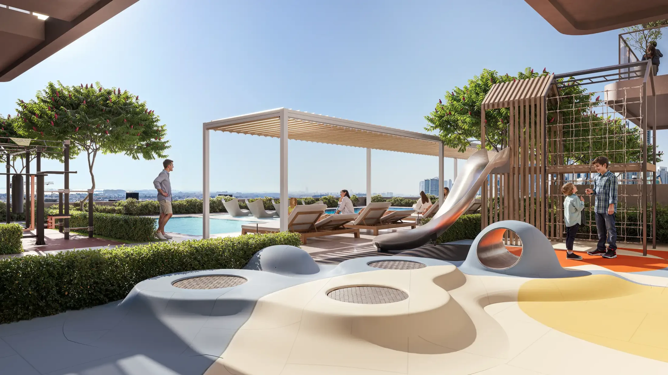 S1LVIANA PARK — Innenansicht — in Jumeirah Village Triangle (JVT)