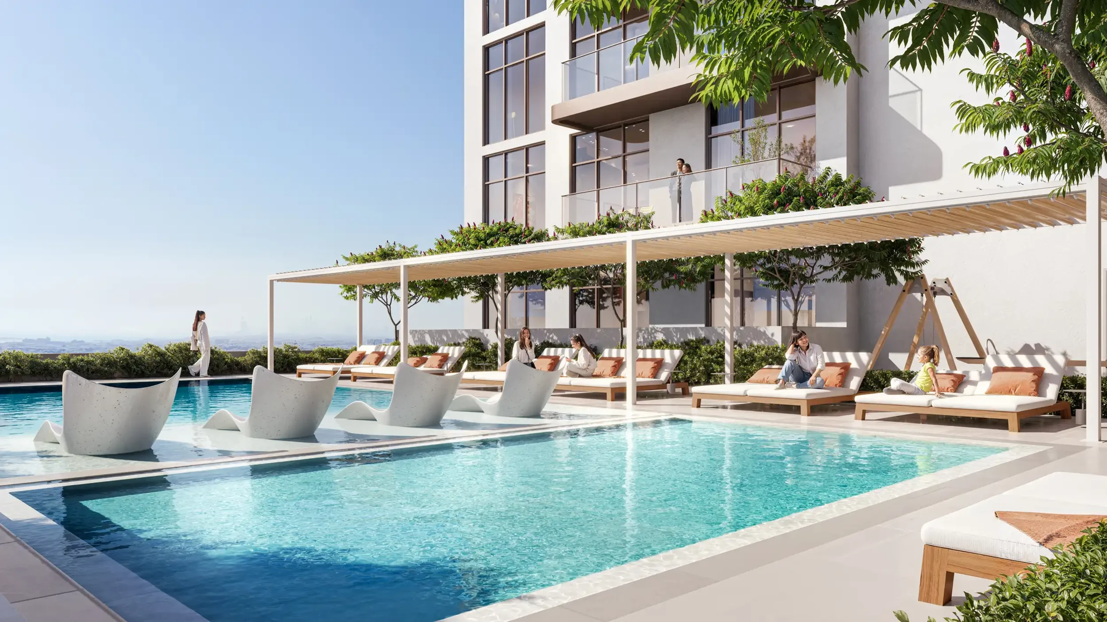 S1LVIANA PARK — Innenansicht — in Jumeirah Village Triangle (JVT)