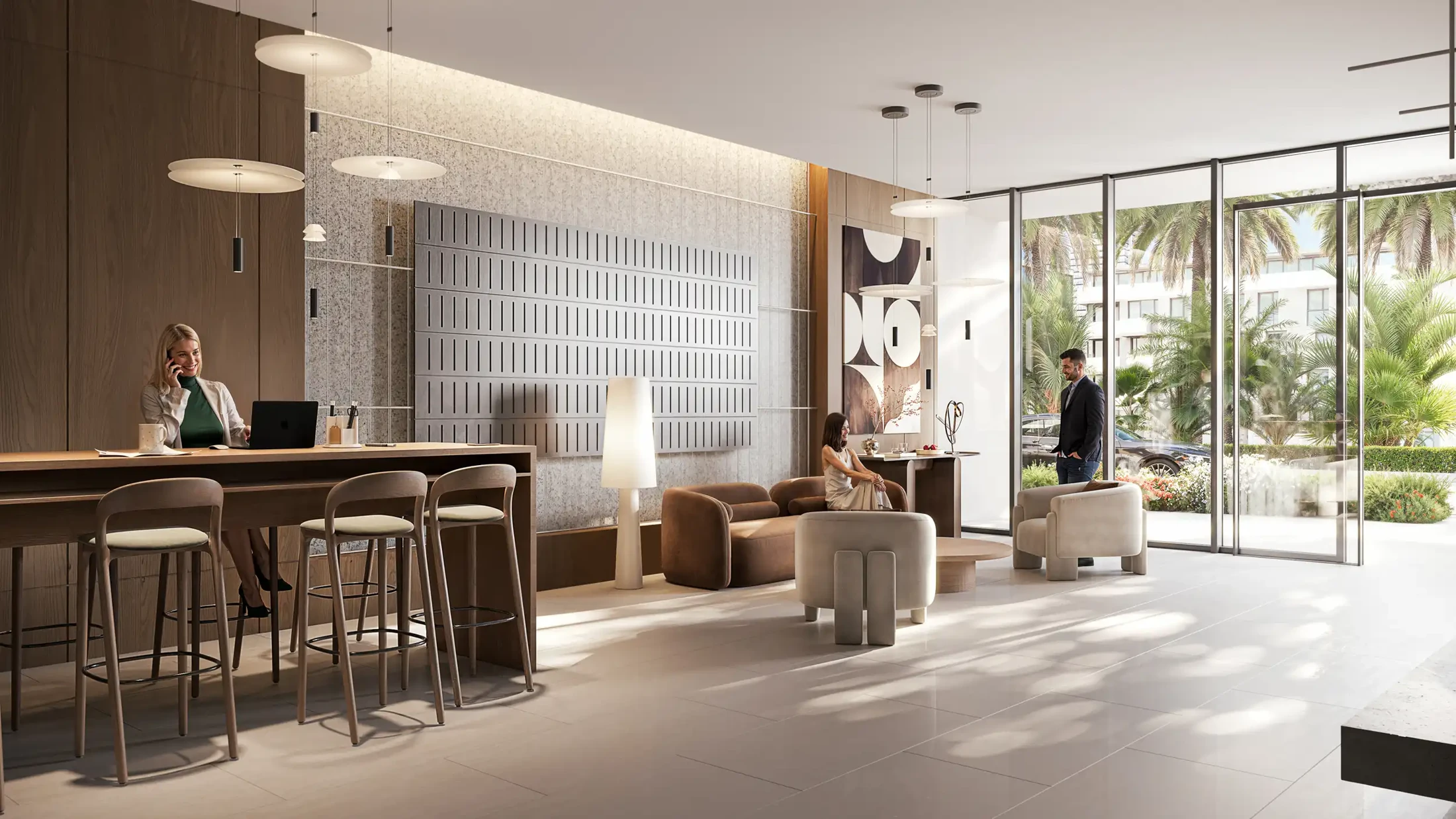 S1LVIANA PARK — Innenansicht — in Jumeirah Village Triangle (JVT)
