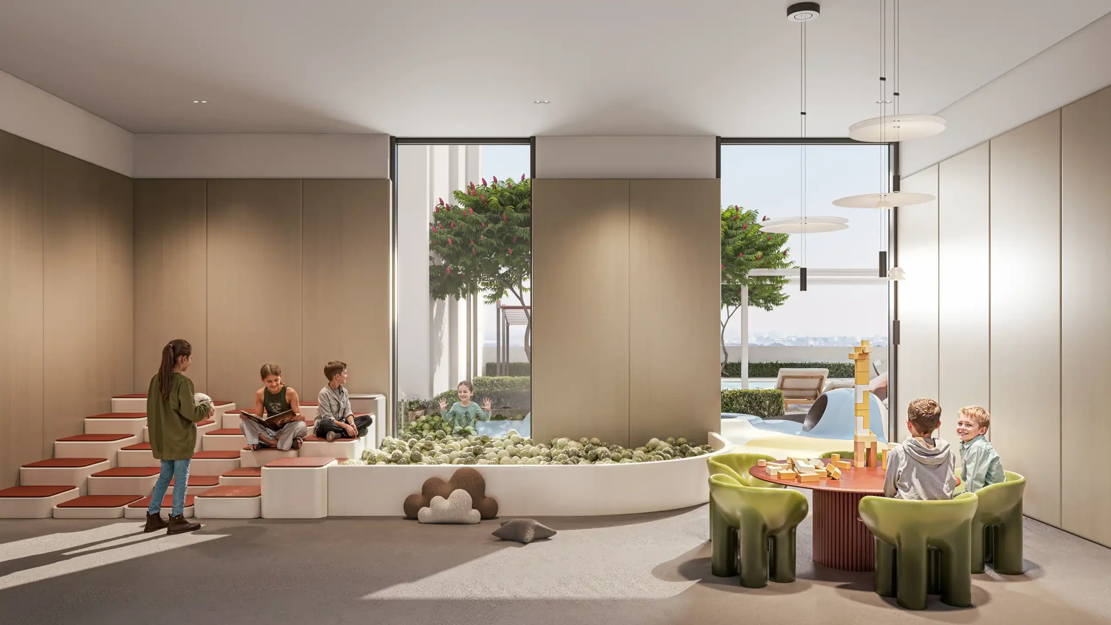 S1LVIANA PARK — Innenansicht — in Jumeirah Village Triangle (JVT)