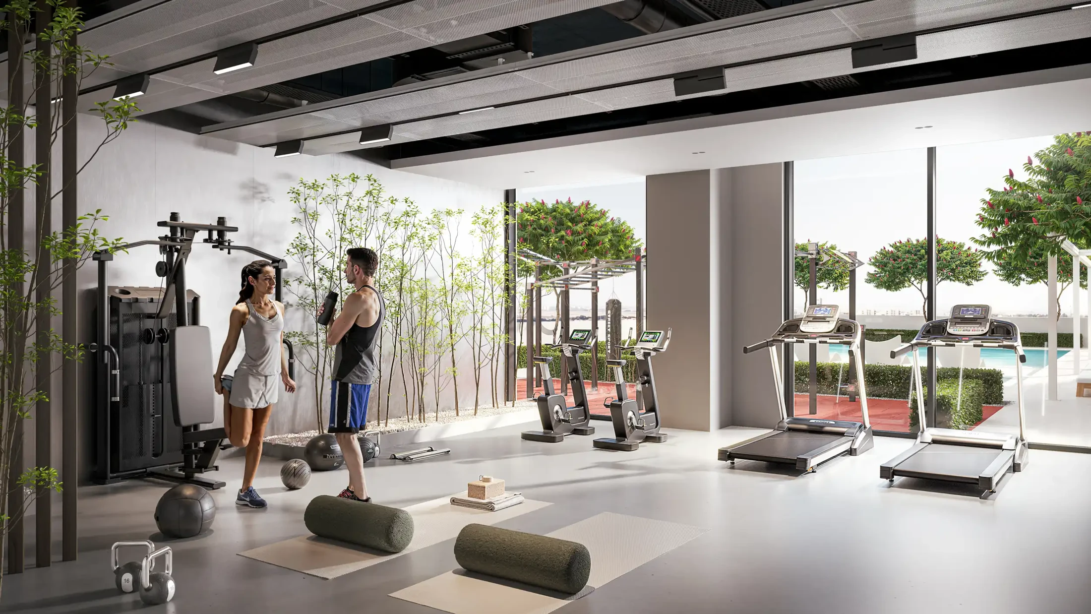 S1LVIANA PARK — Innenansicht — in Jumeirah Village Triangle (JVT)