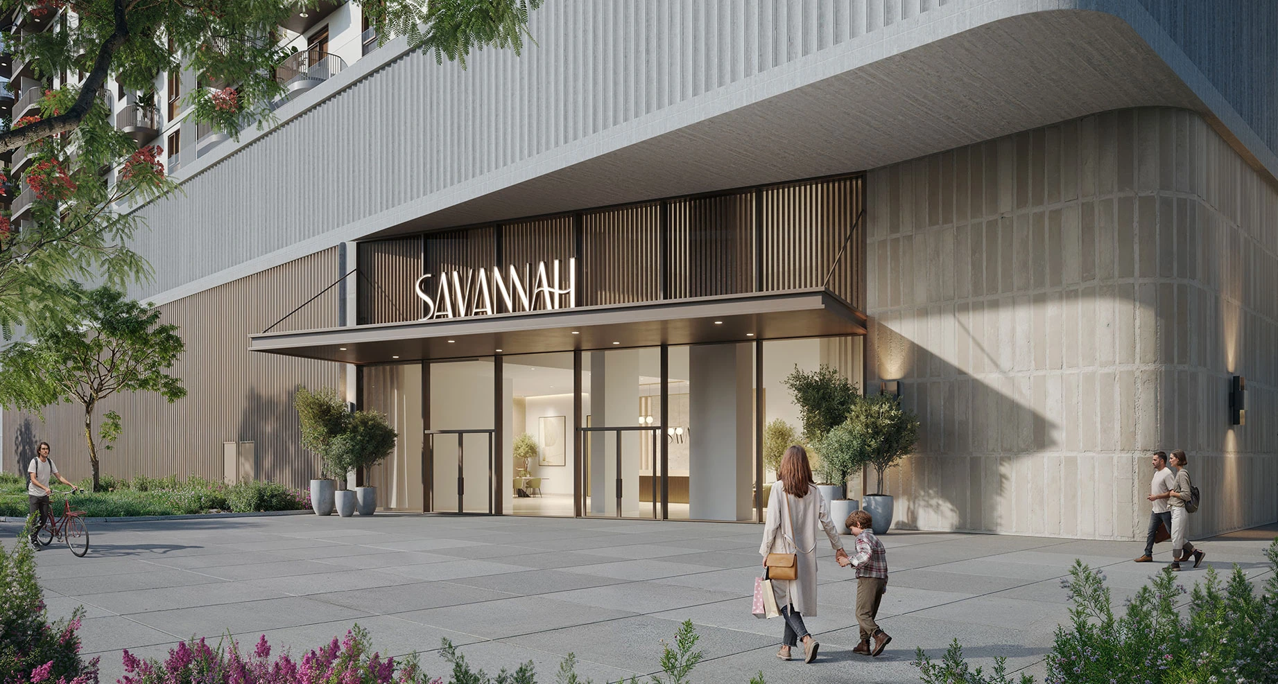 Savannah — vue architecturale officielle