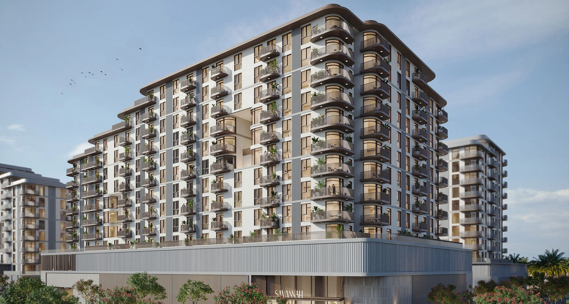 Savannah — vue architecturale officielle
