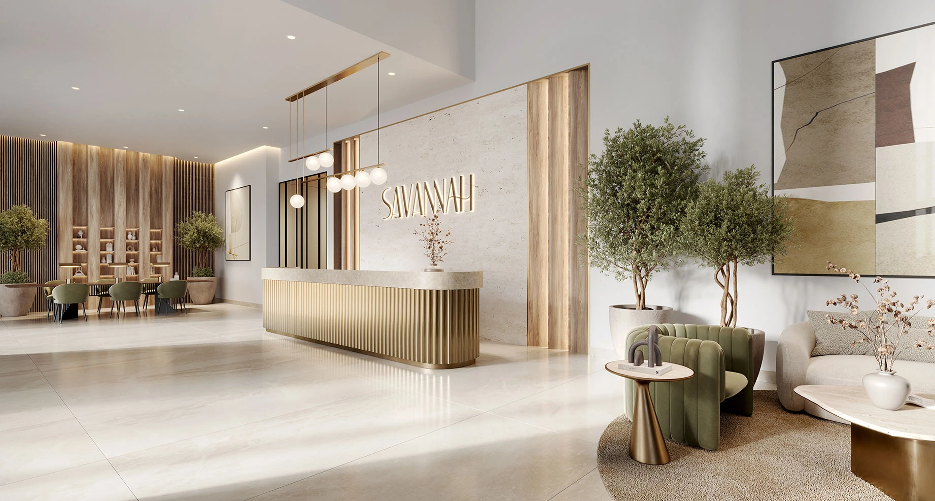 Savannah — vue architecturale officielle