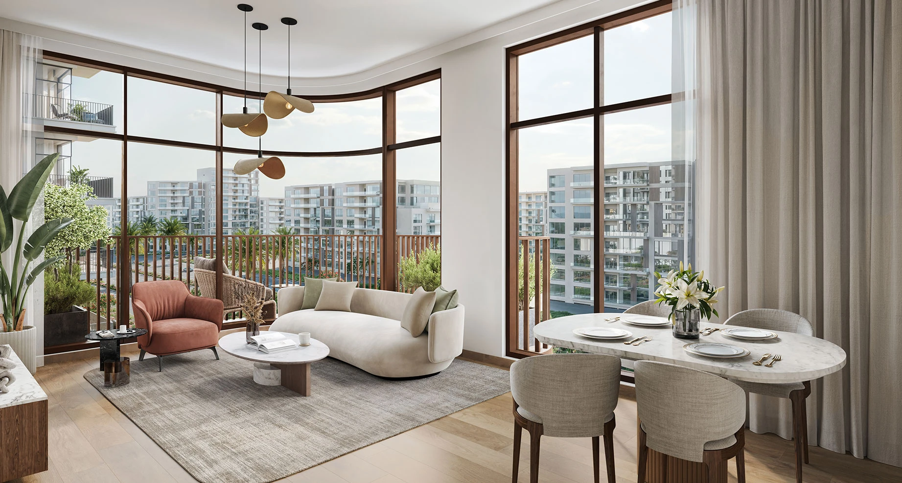 Savannah — vue architecturale officielle