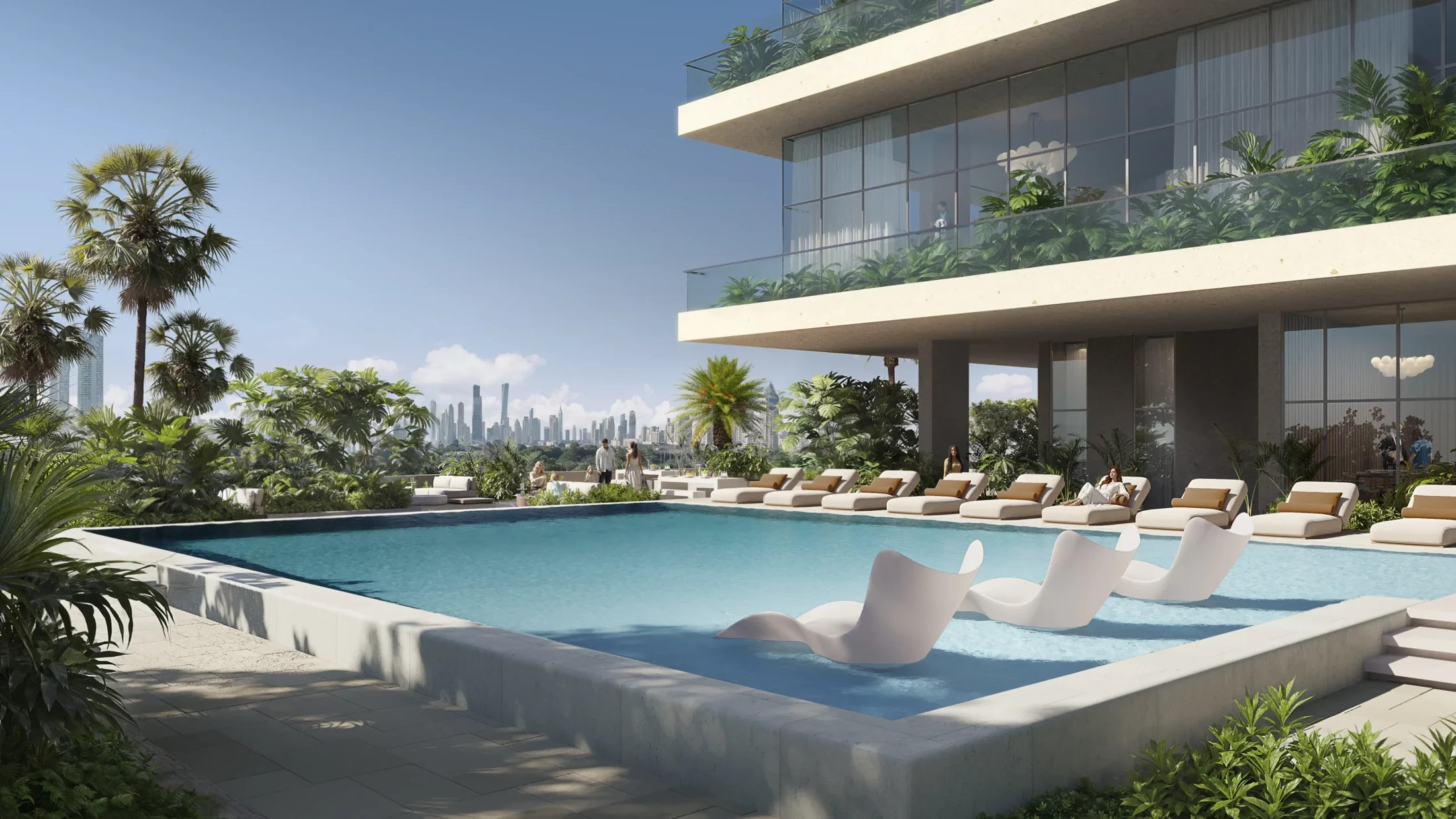 SKY LEVEL 1 — vue architecturale officielle