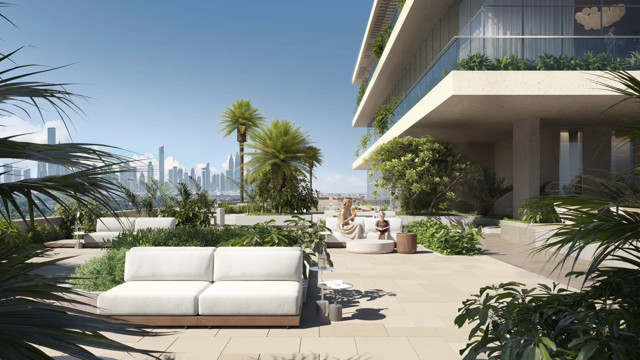 SKY LEVEL 1 — vue architecturale officielle