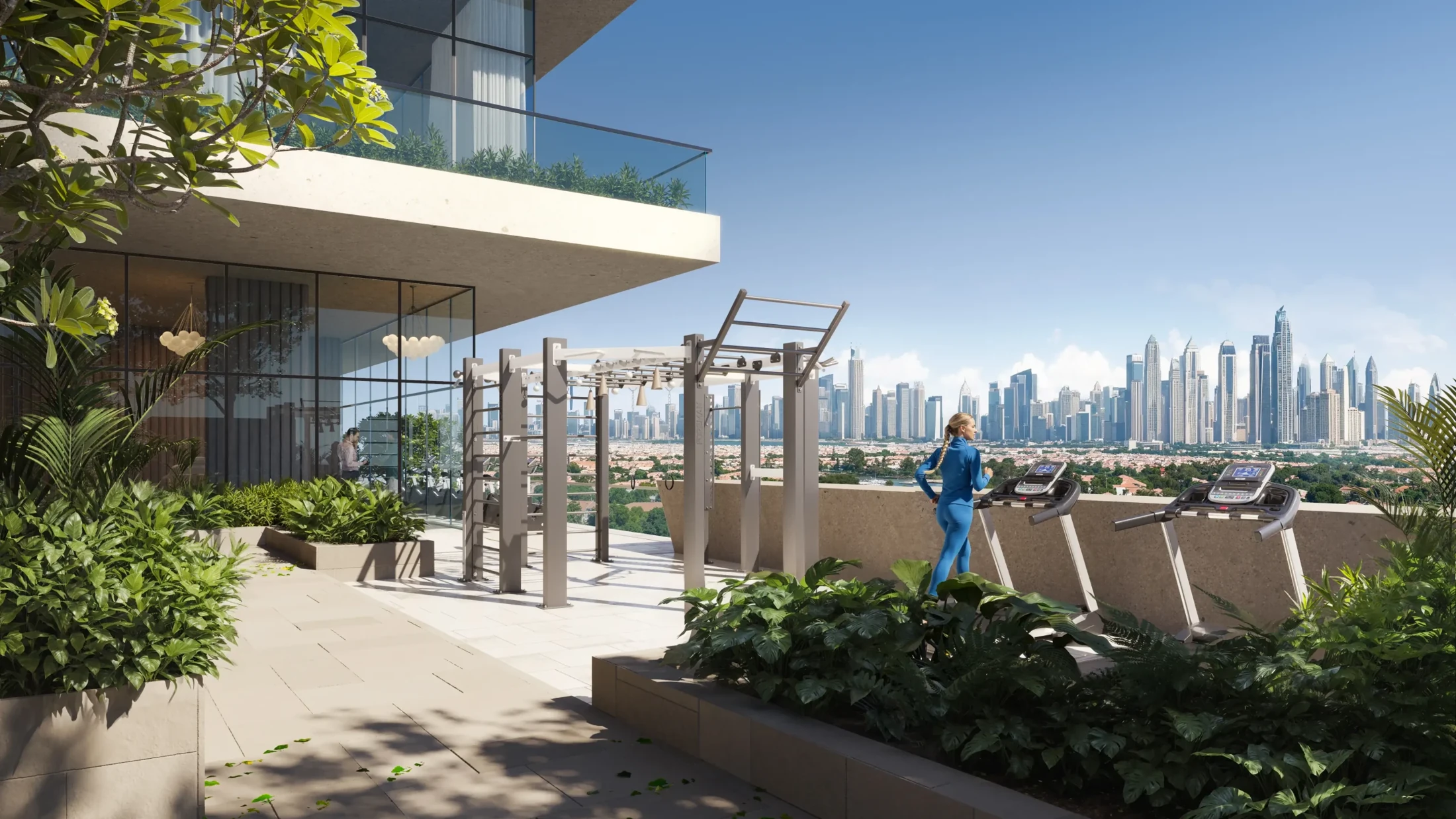 SKY LEVEL 1 — vue architecturale officielle