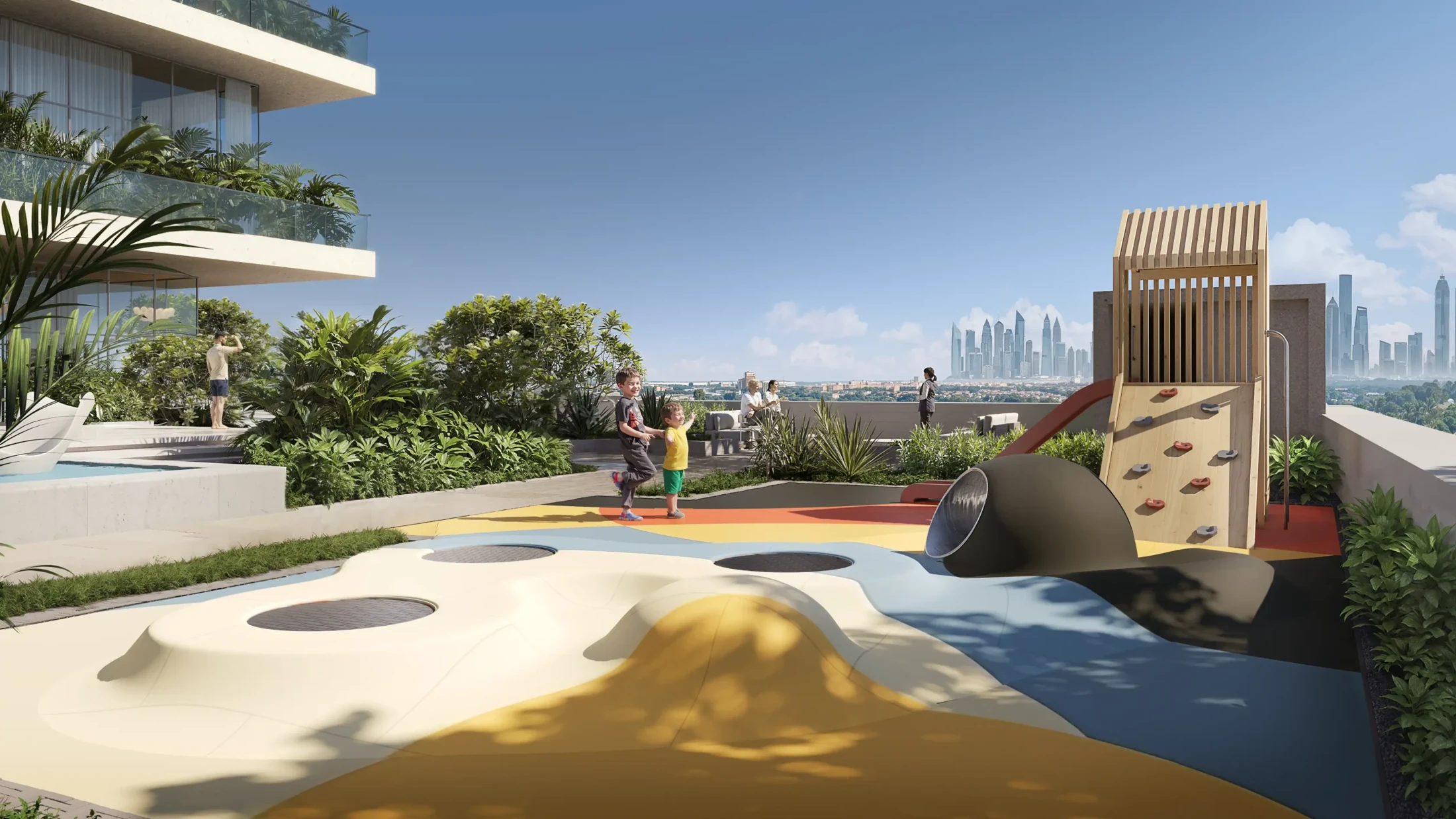 SKY LEVEL 1 — vue architecturale officielle