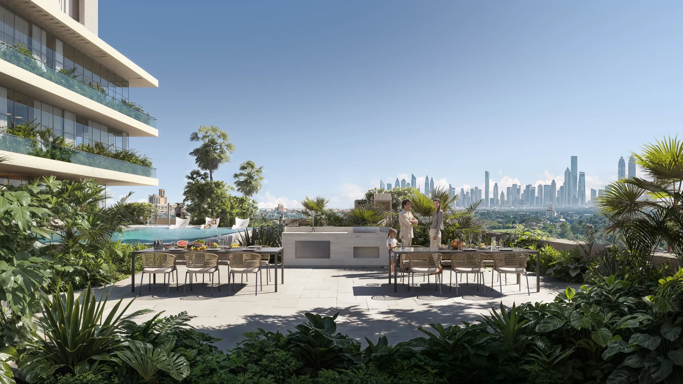 SKY LEVEL 1 — vue architecturale officielle