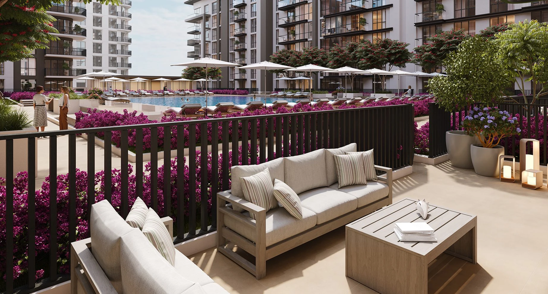Symphony on the Park — vue architecturale officielle