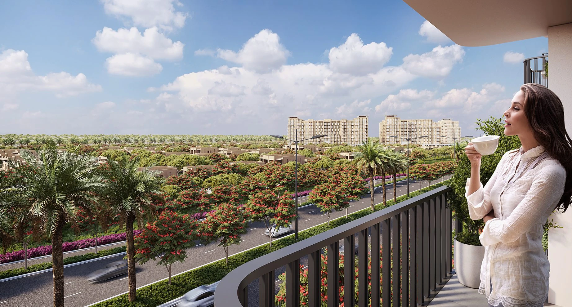 Symphony on the Park — vue architecturale officielle