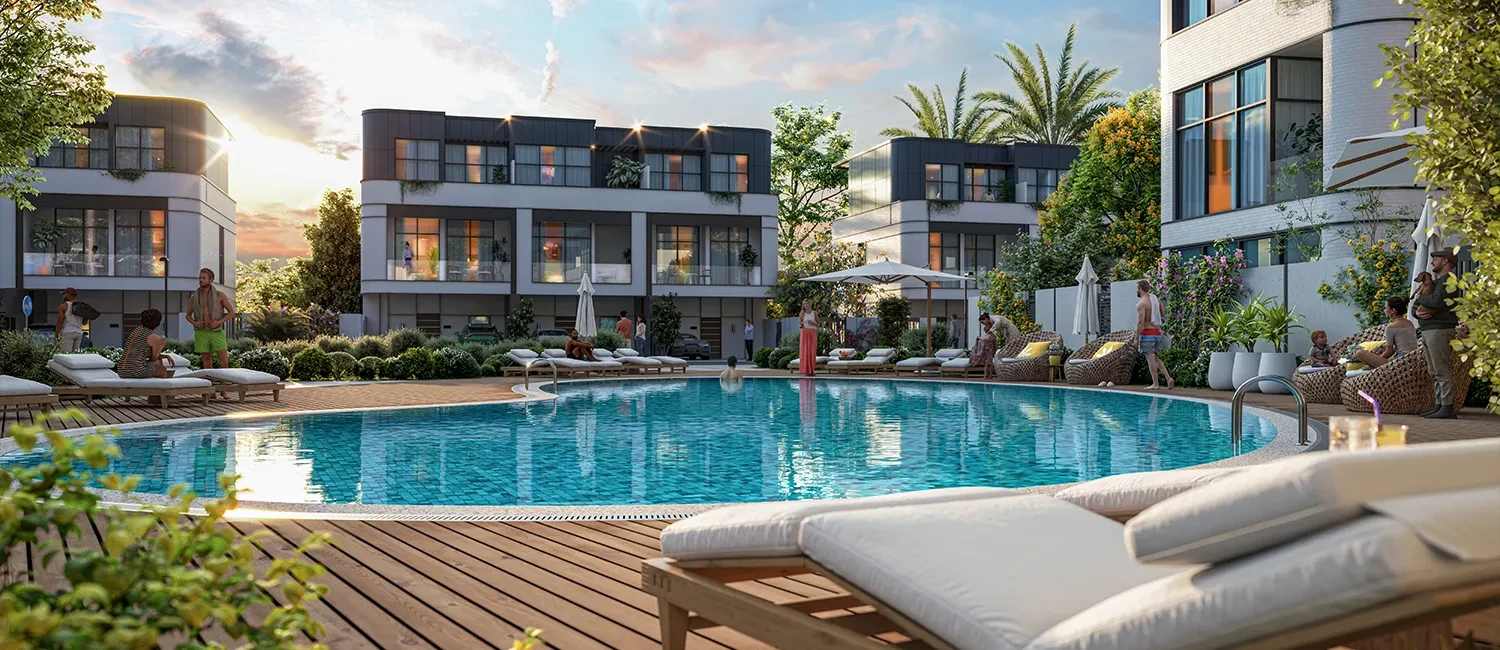 Taormina Village 1 — proje görseli — Majan bölgesinde