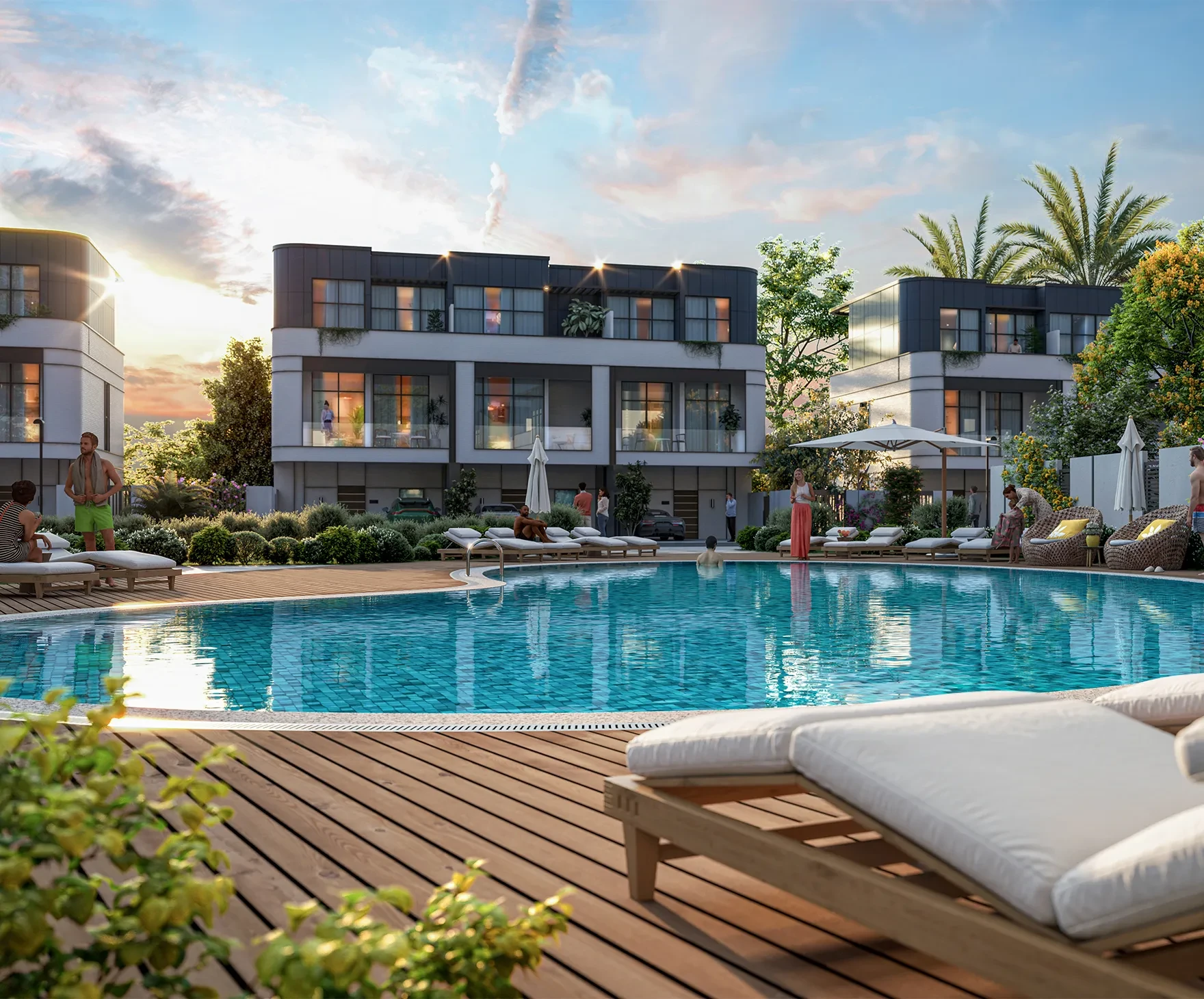 Taormina Village 1 — proje görseli — Majan bölgesinde