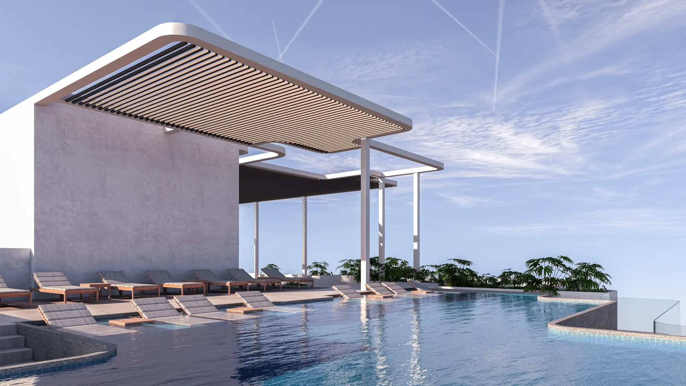 TETR1S TOWER — vue architecturale officielle