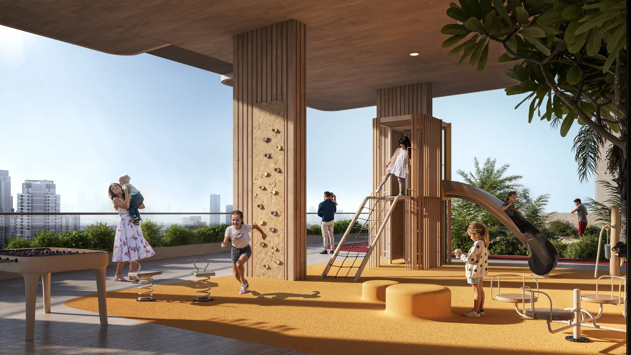 TETR1S TOWER — vue architecturale officielle