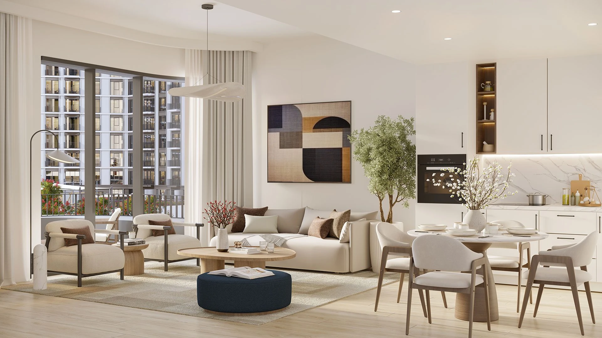 The Baltimore — vue architecturale officielle
