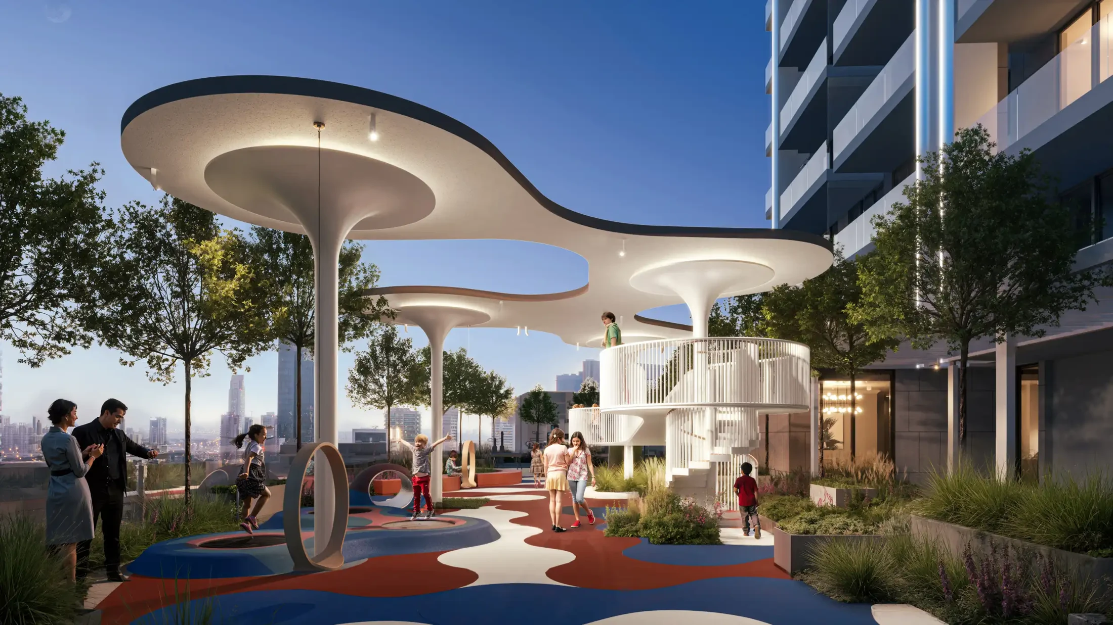 THE F1FTH — vue architecturale officielle