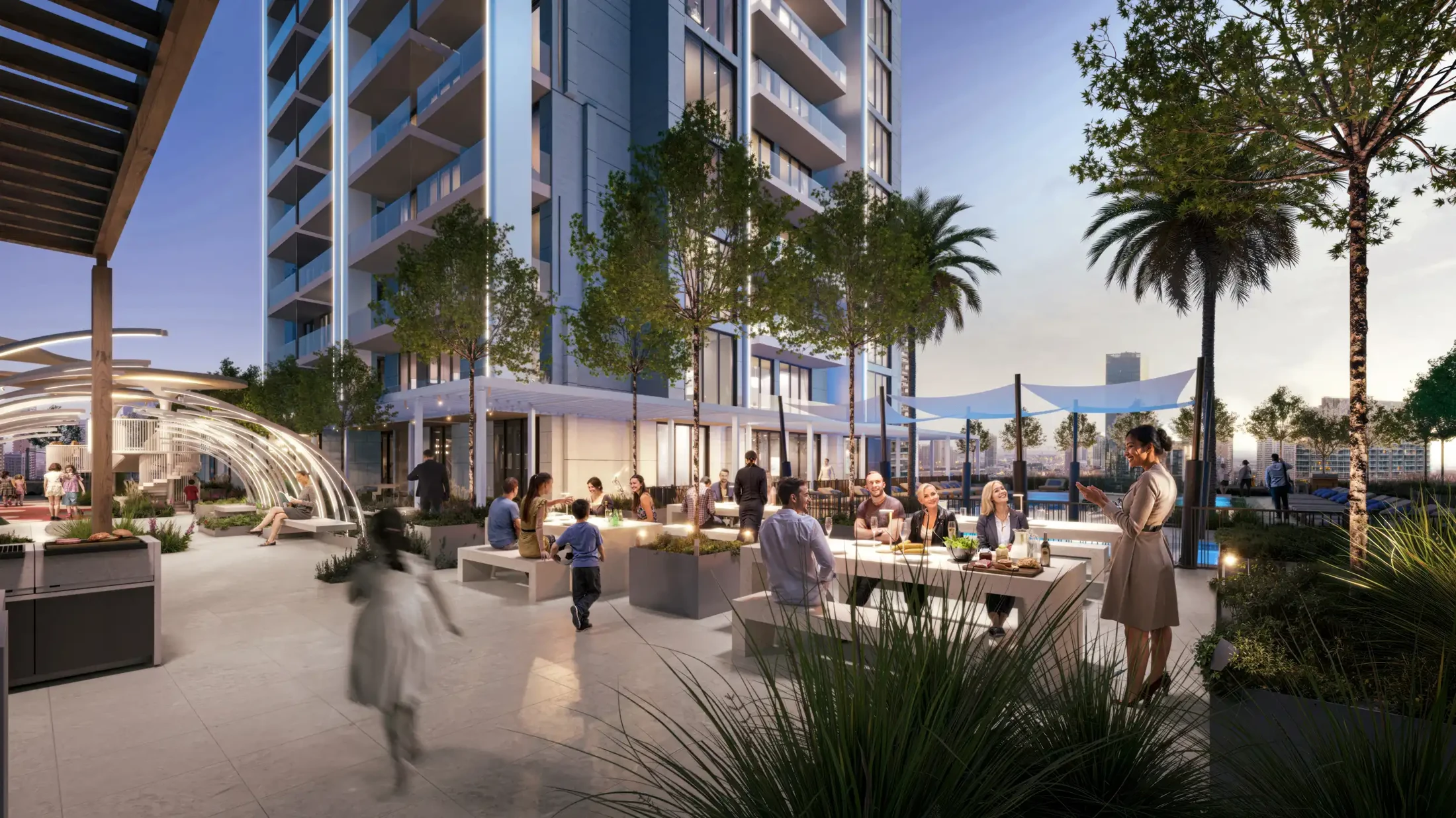 THE F1FTH — vue architecturale officielle