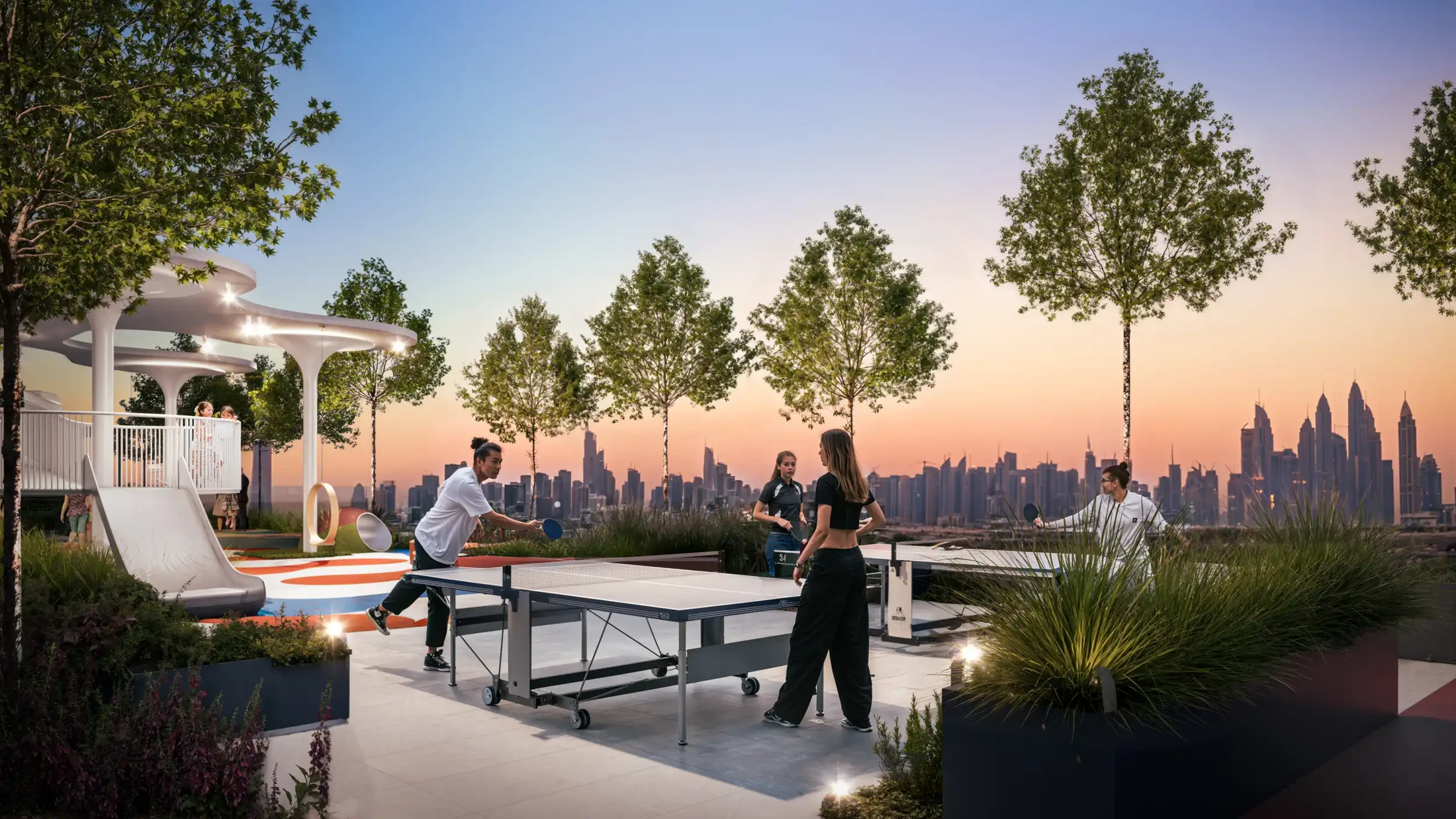 THE F1FTH — vue architecturale officielle