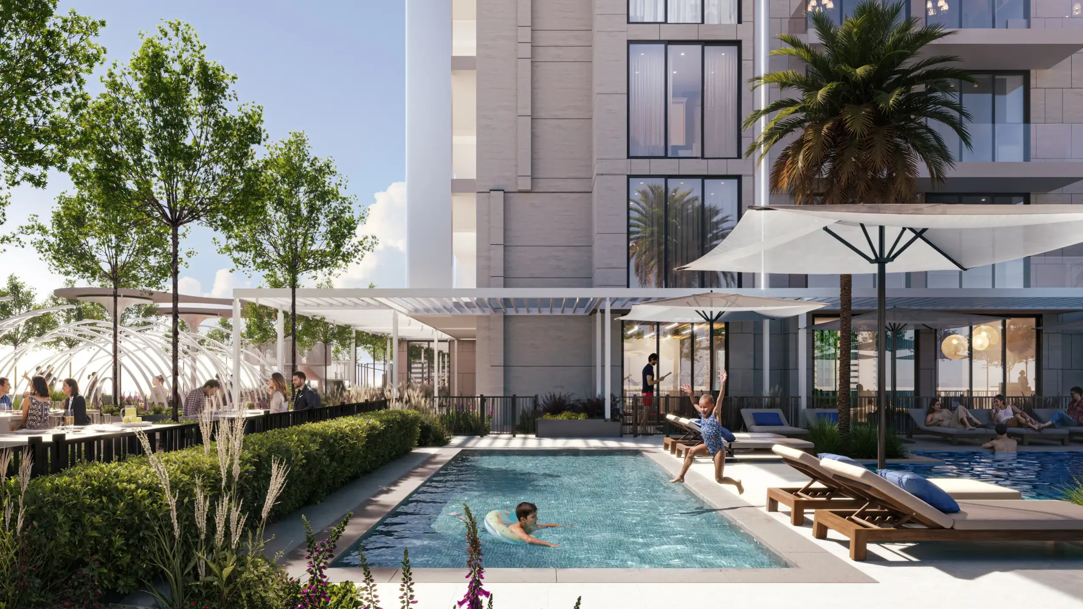 THE F1FTH — vue architecturale officielle