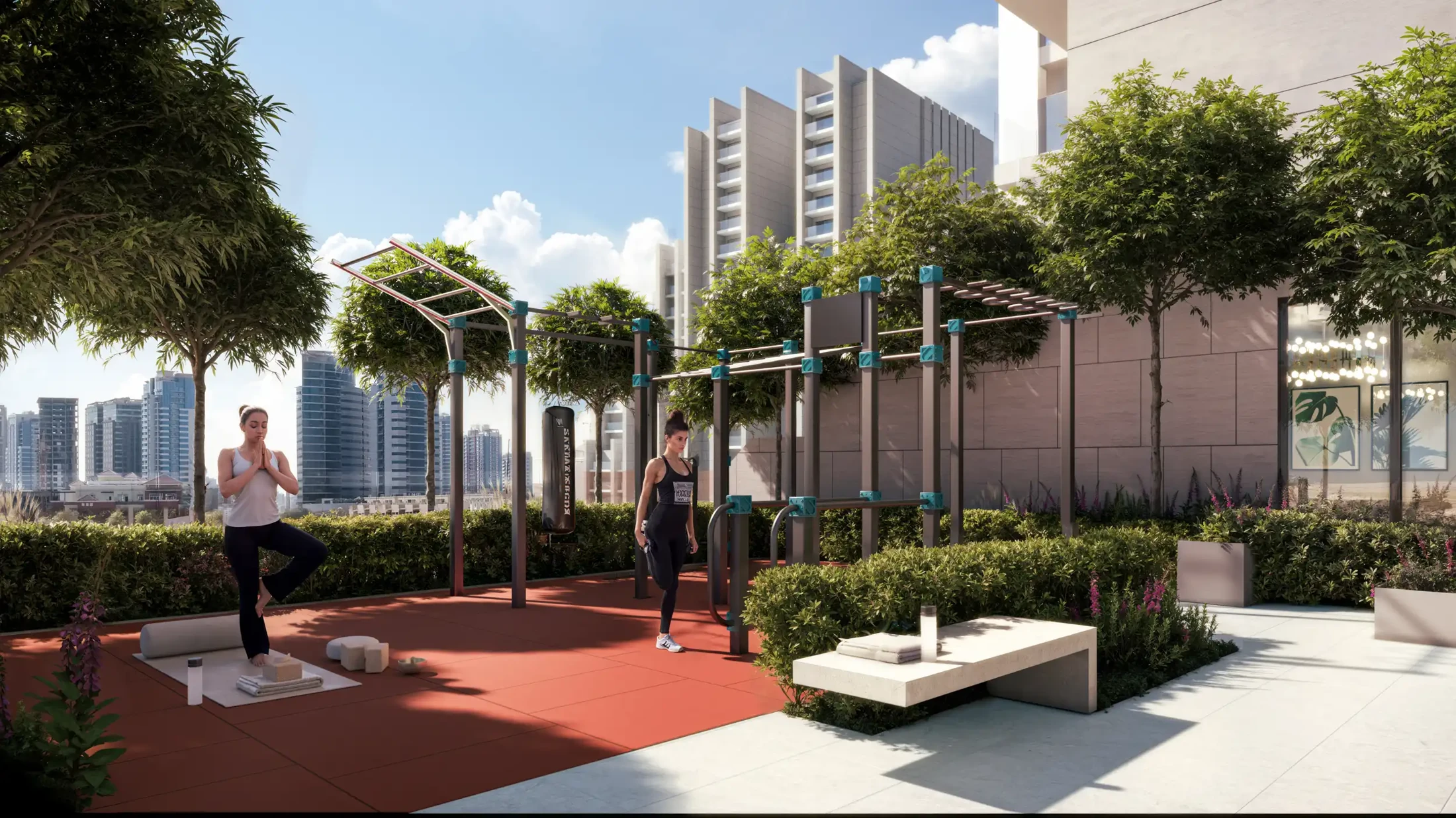 THE F1FTH — vue architecturale officielle