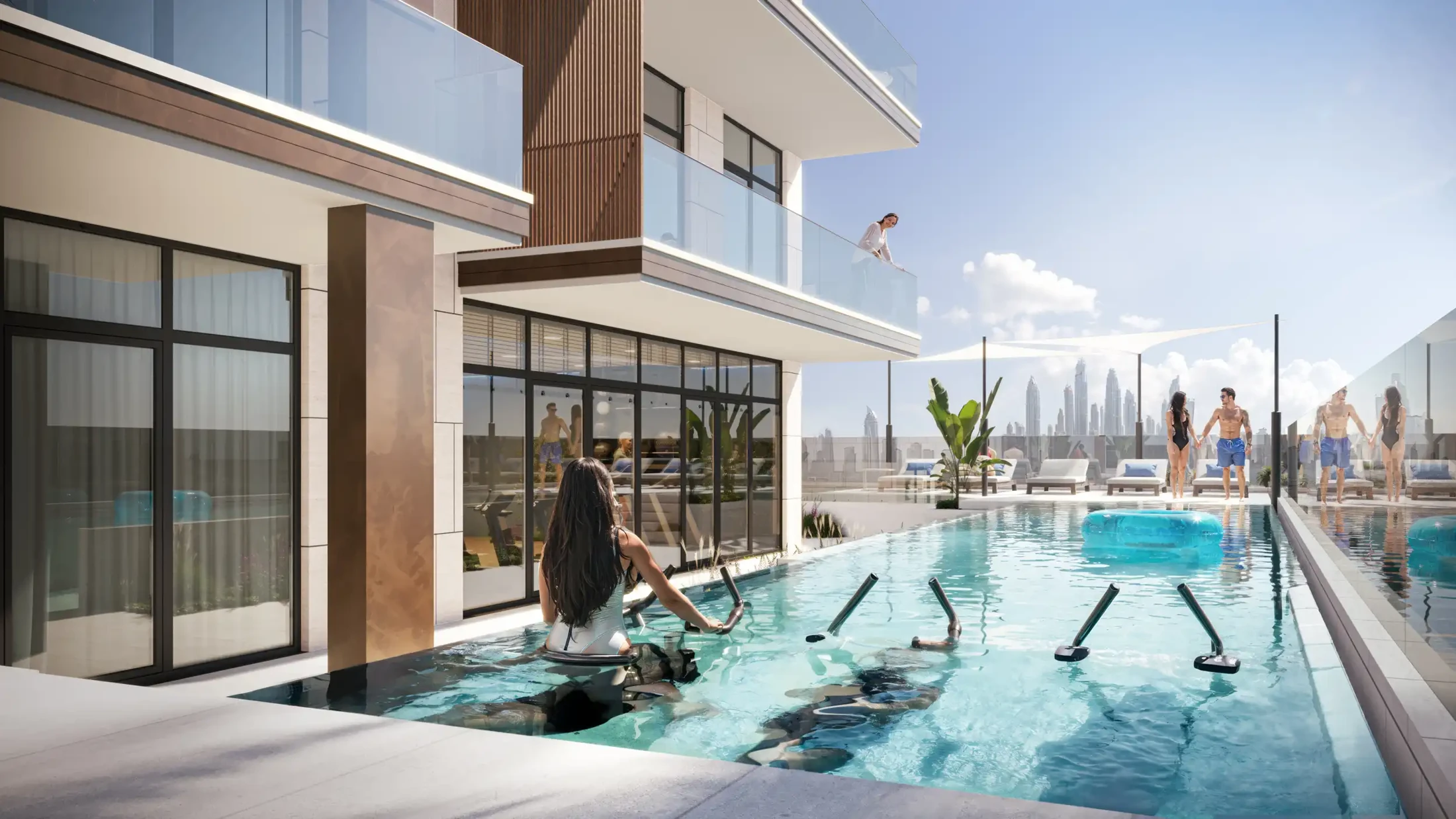 THE W1NNER — vue architecturale officielle