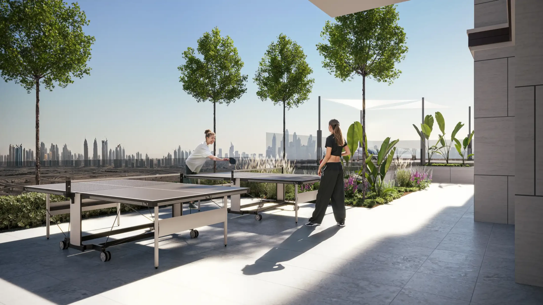THE W1NNER — vue architecturale officielle