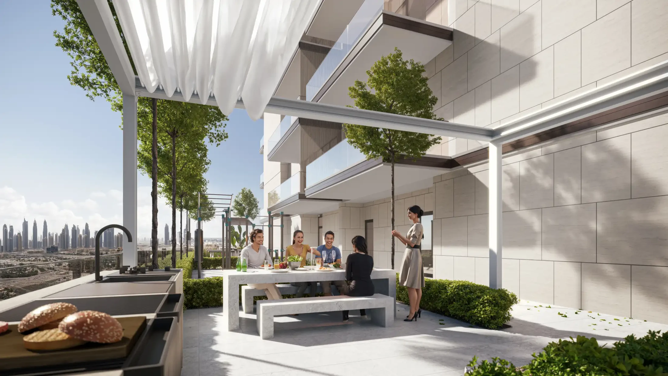 THE W1NNER — vue architecturale officielle