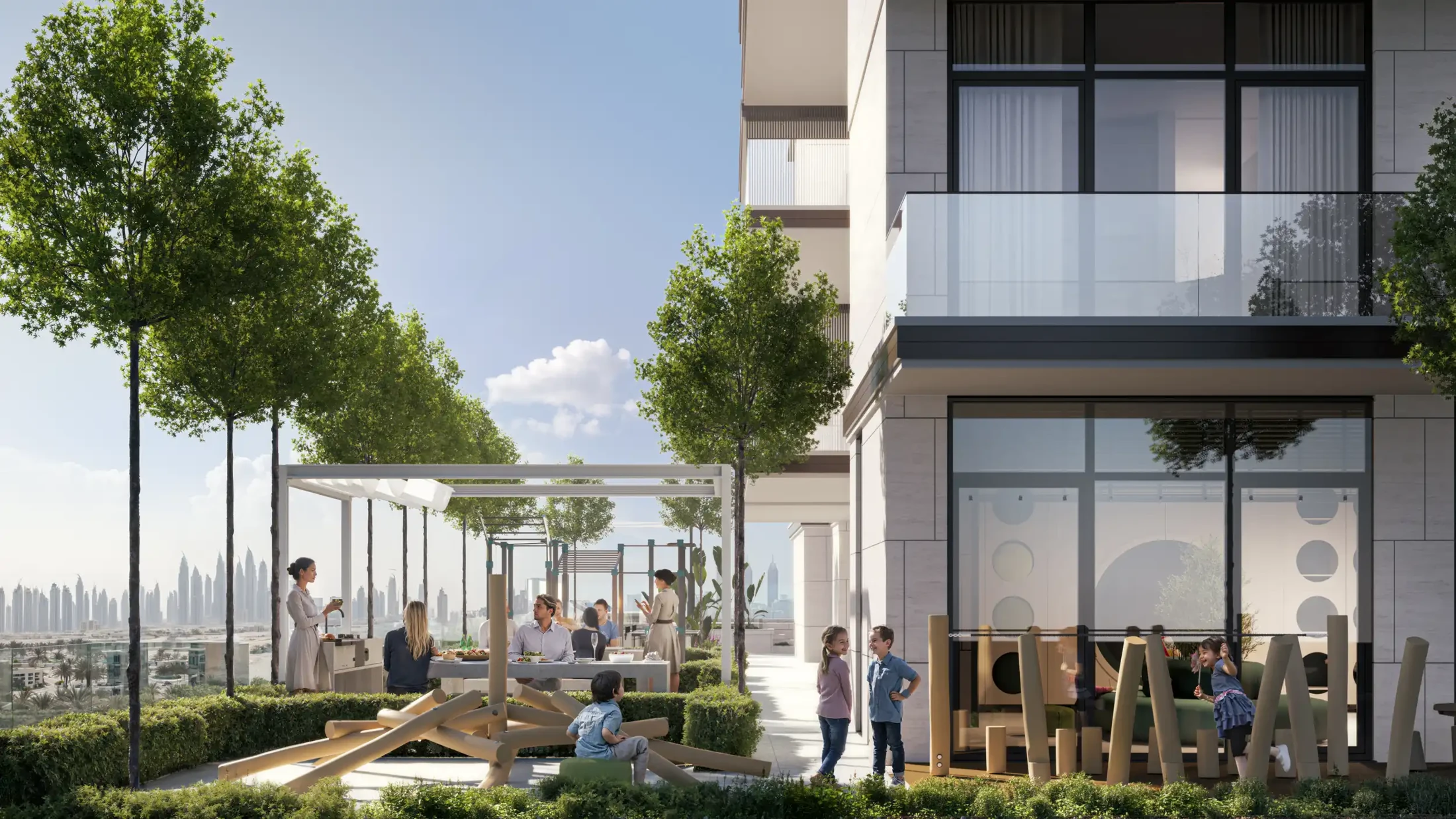 THE W1NNER — vue architecturale officielle