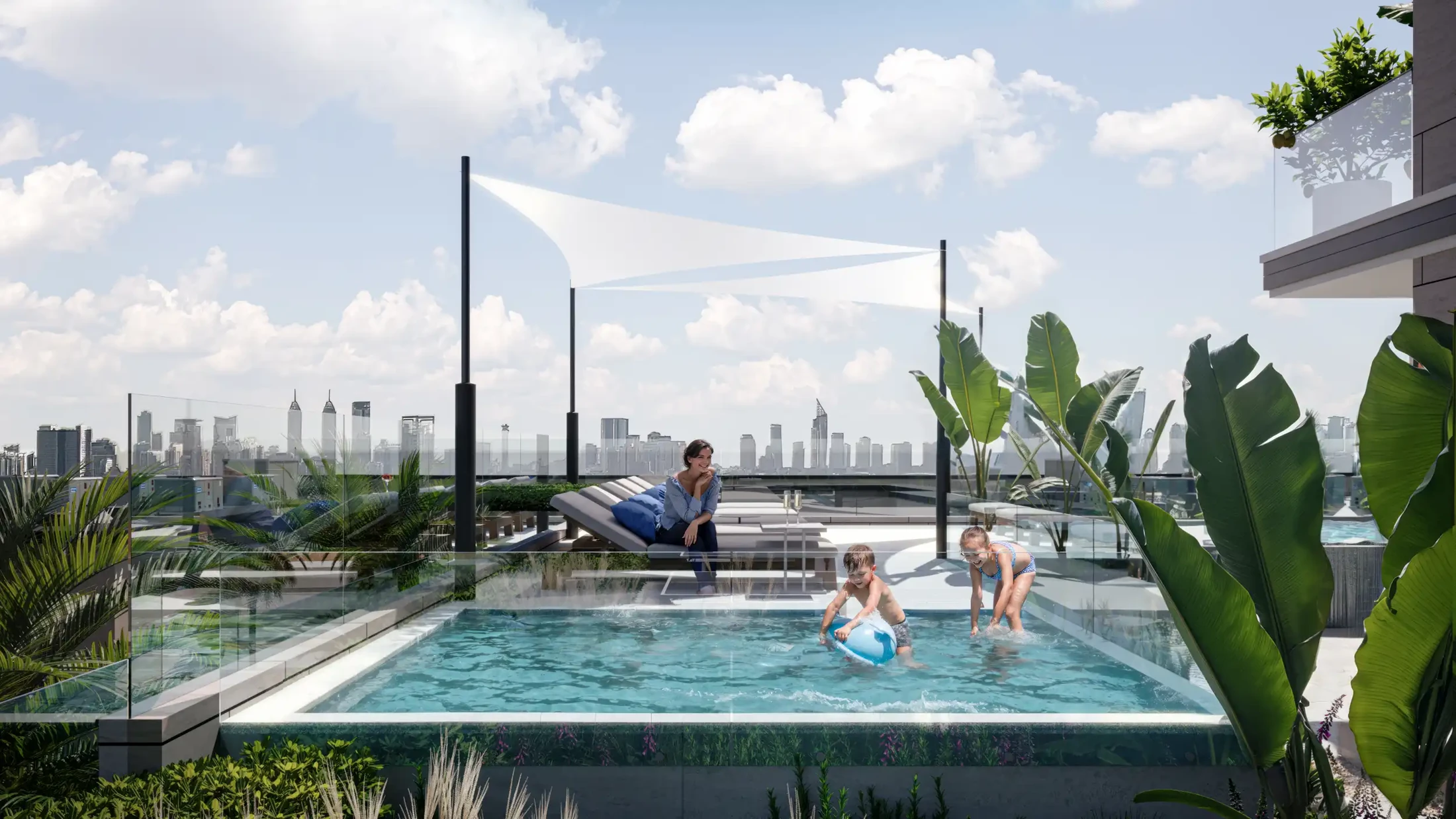 THE W1NNER — vue architecturale officielle