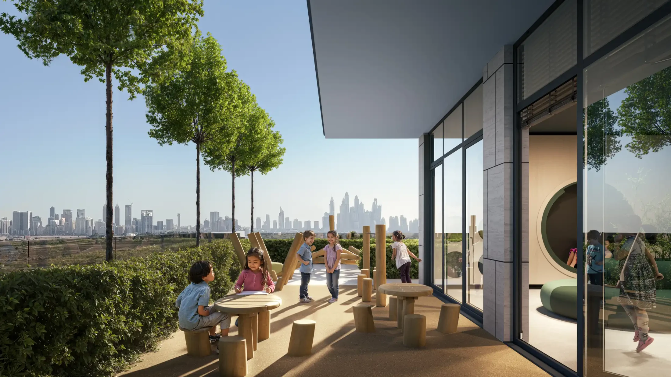 THE W1NNER — vue architecturale officielle