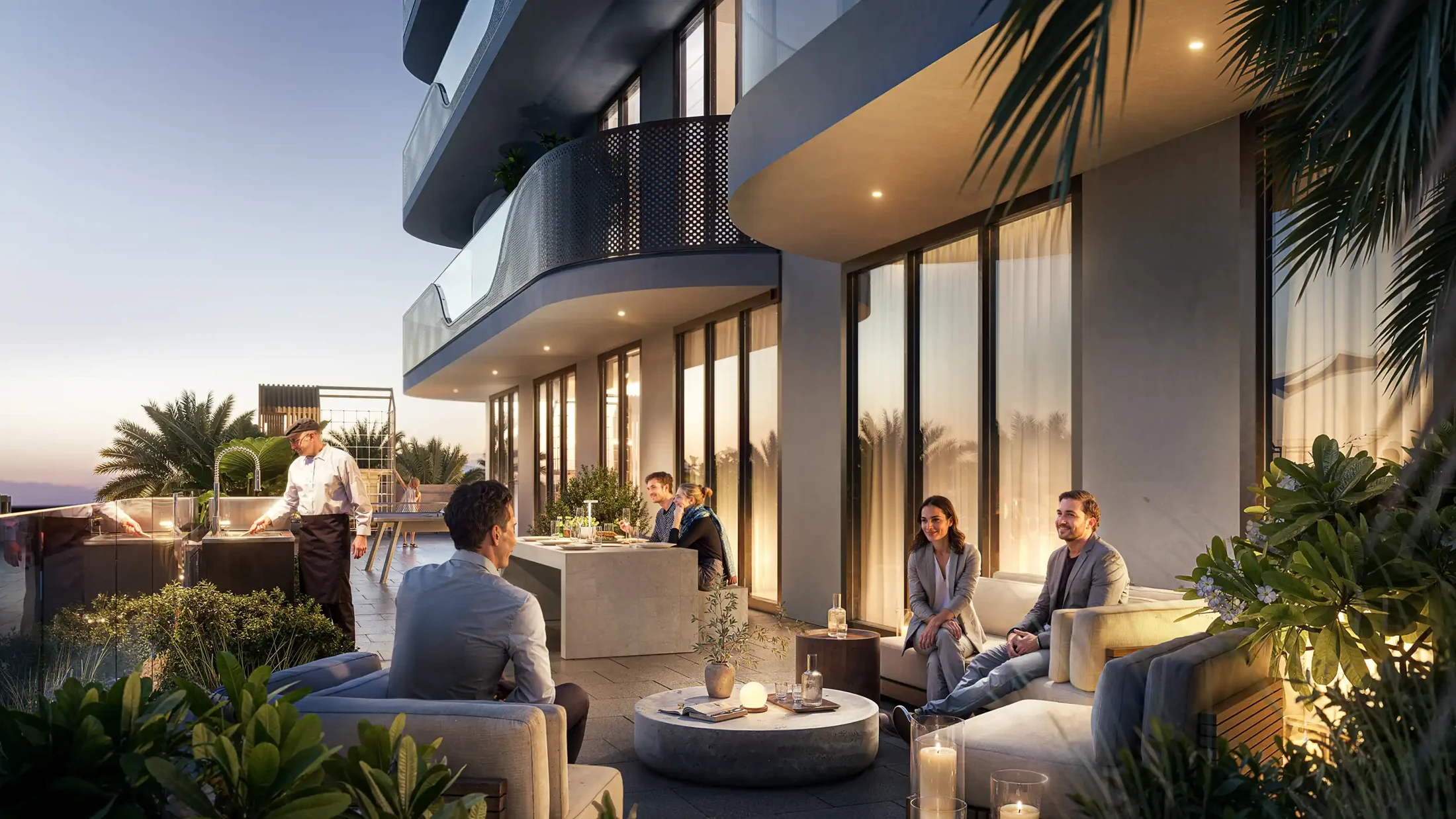V1STARA HOUSE — vue architecturale officielle