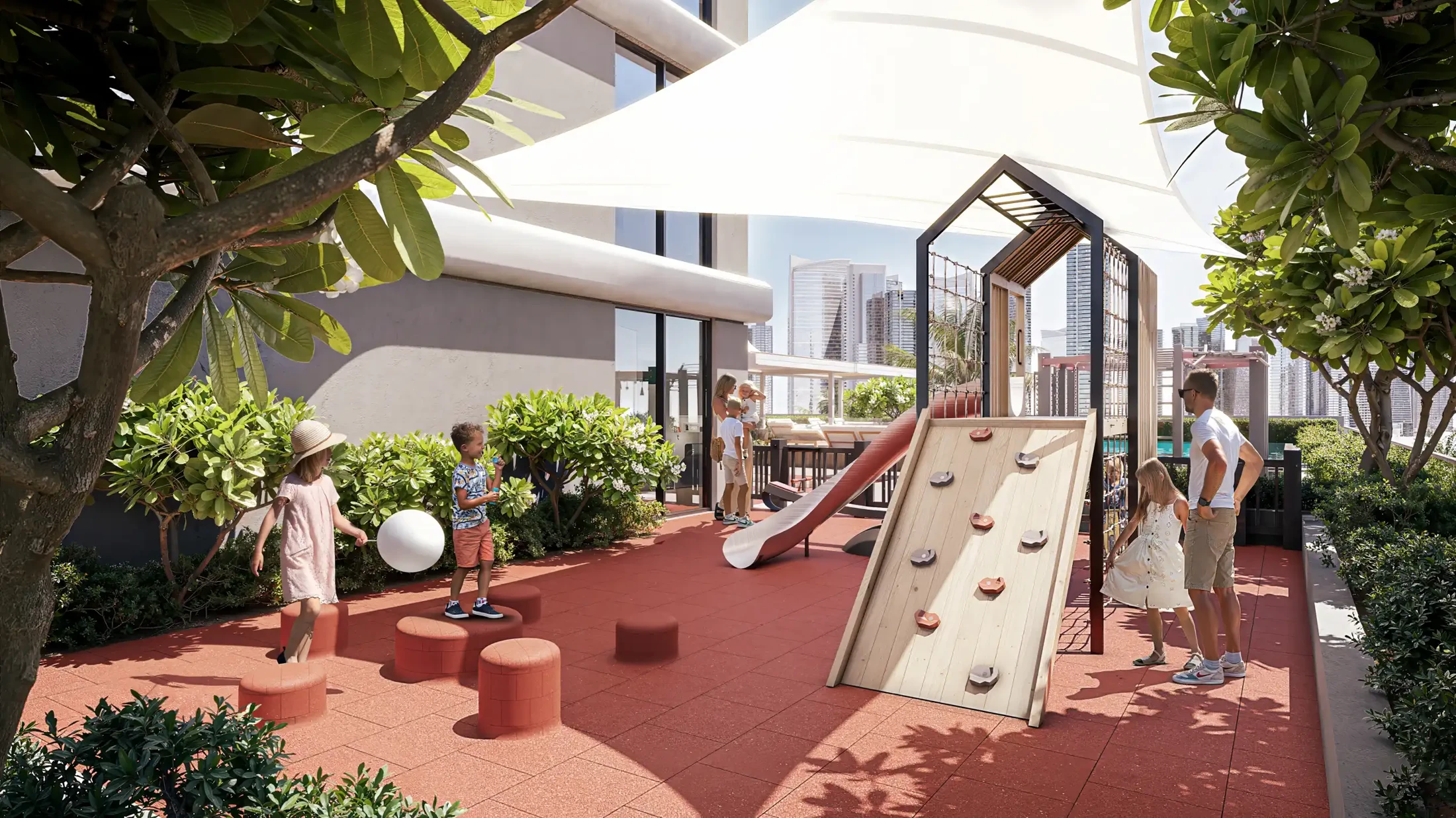 V1VID TOWER — vue architecturale officielle
