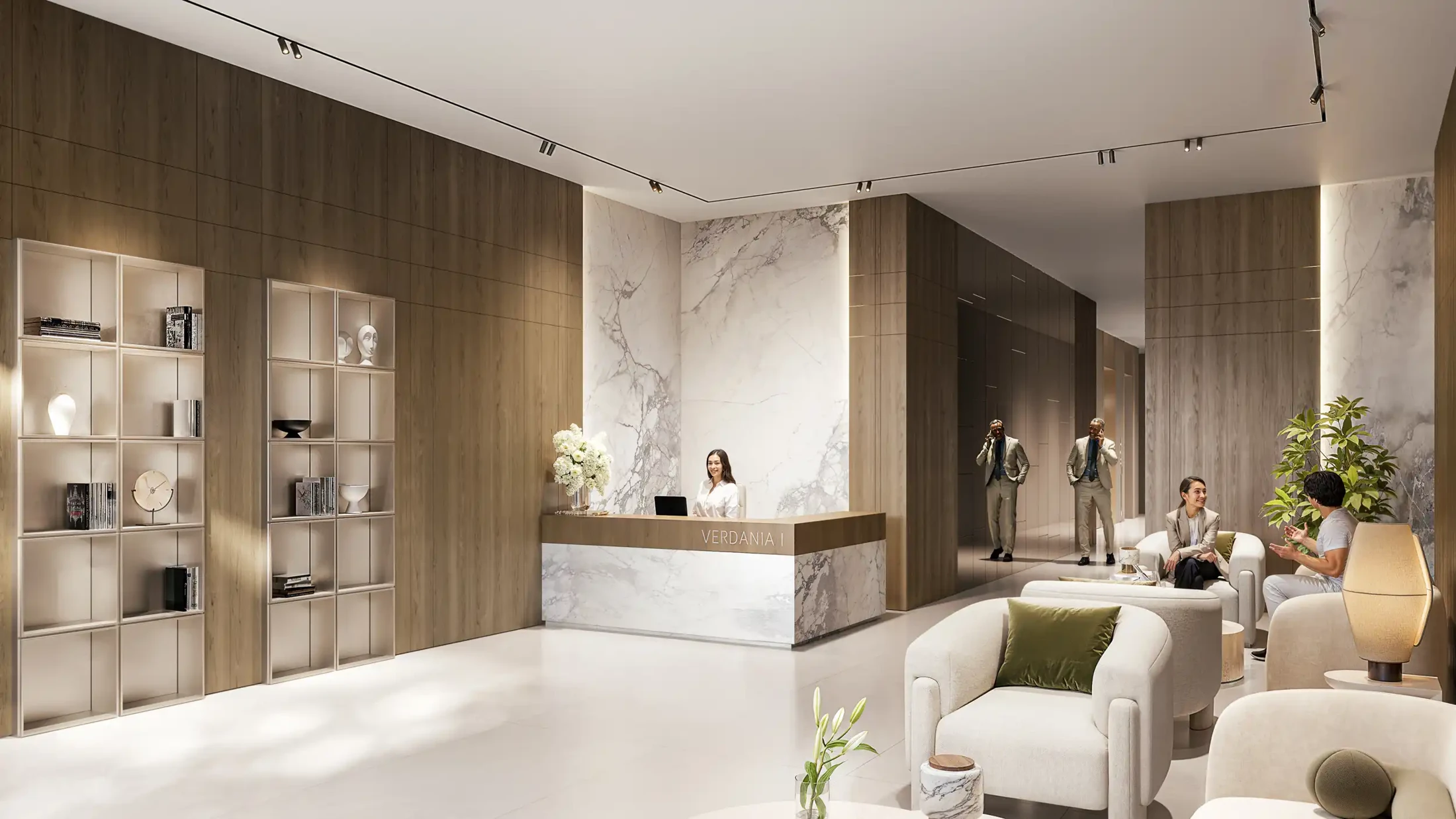 VERDAN1A 1 — vue architecturale officielle