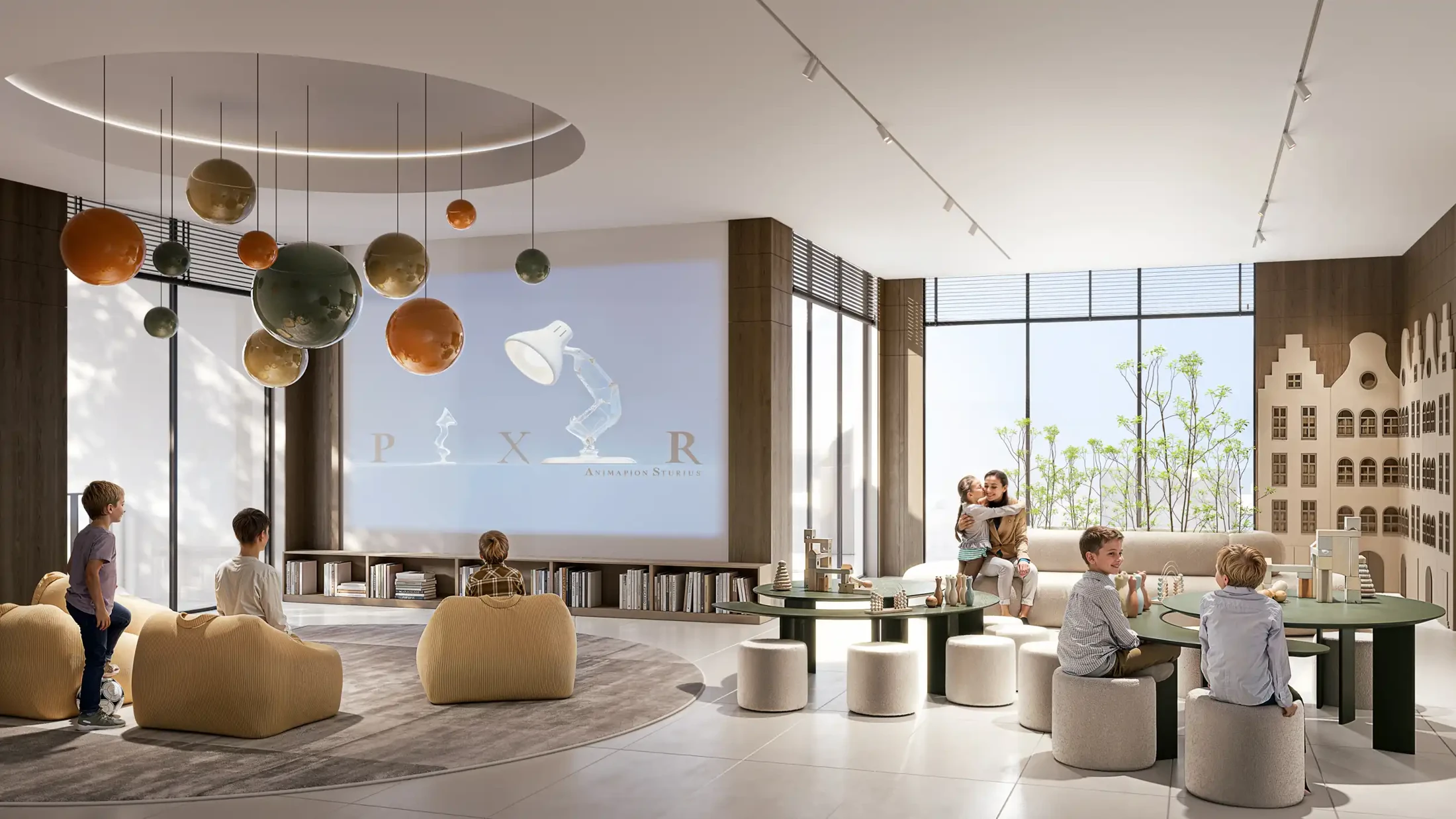 VERDAN1A 1 — vue architecturale officielle