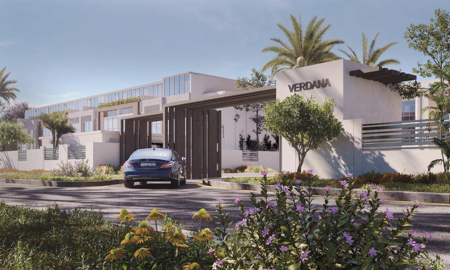 Verdana 2 — vue architecturale officielle