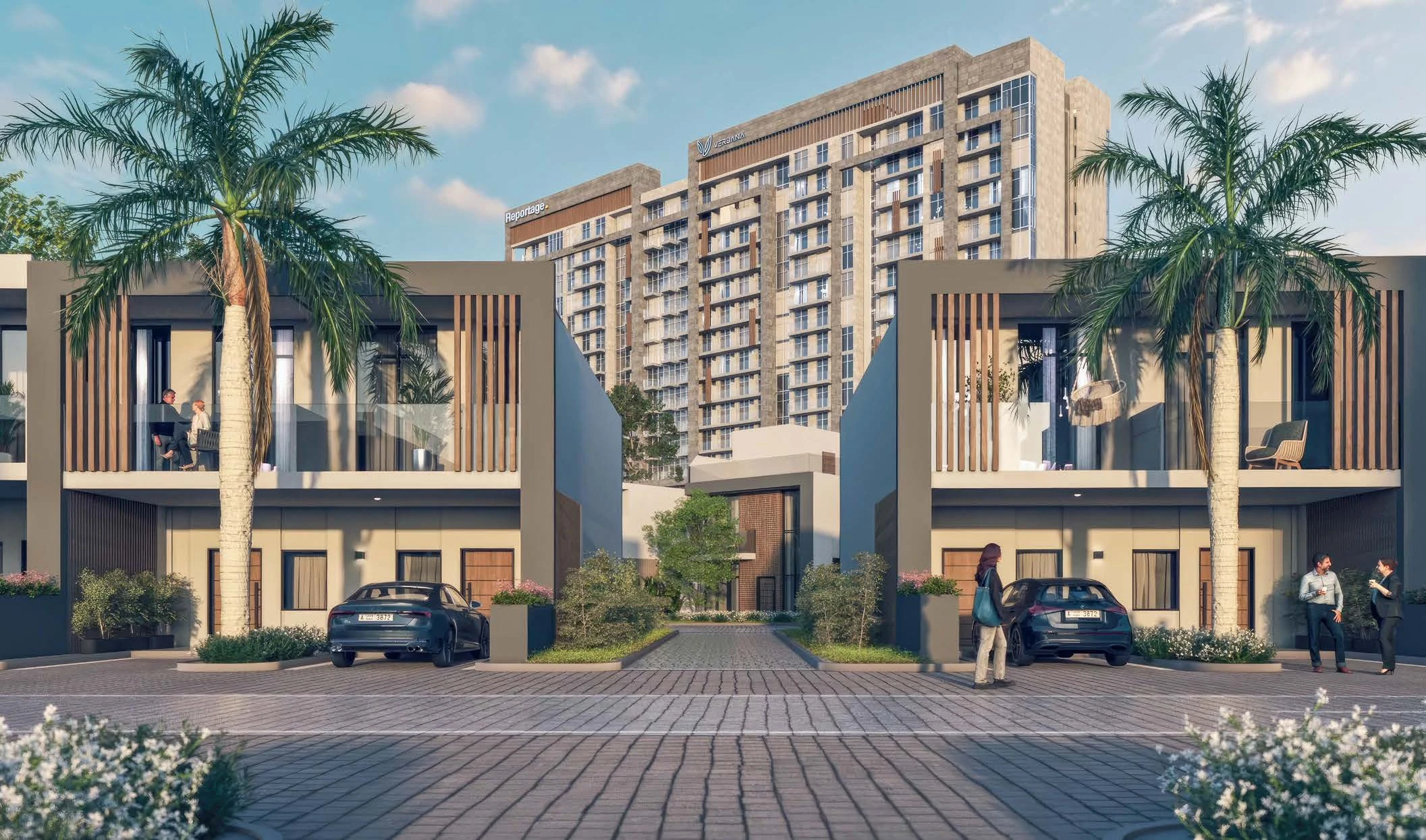 Verdana 4 — vue architecturale officielle