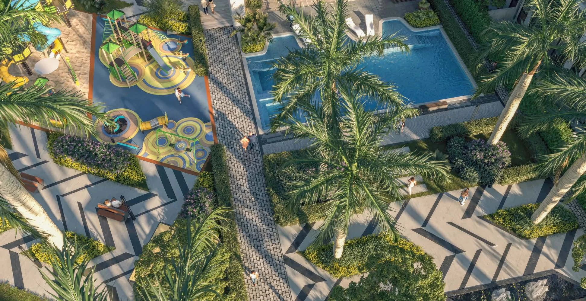 Verdana 4 — vue architecturale officielle