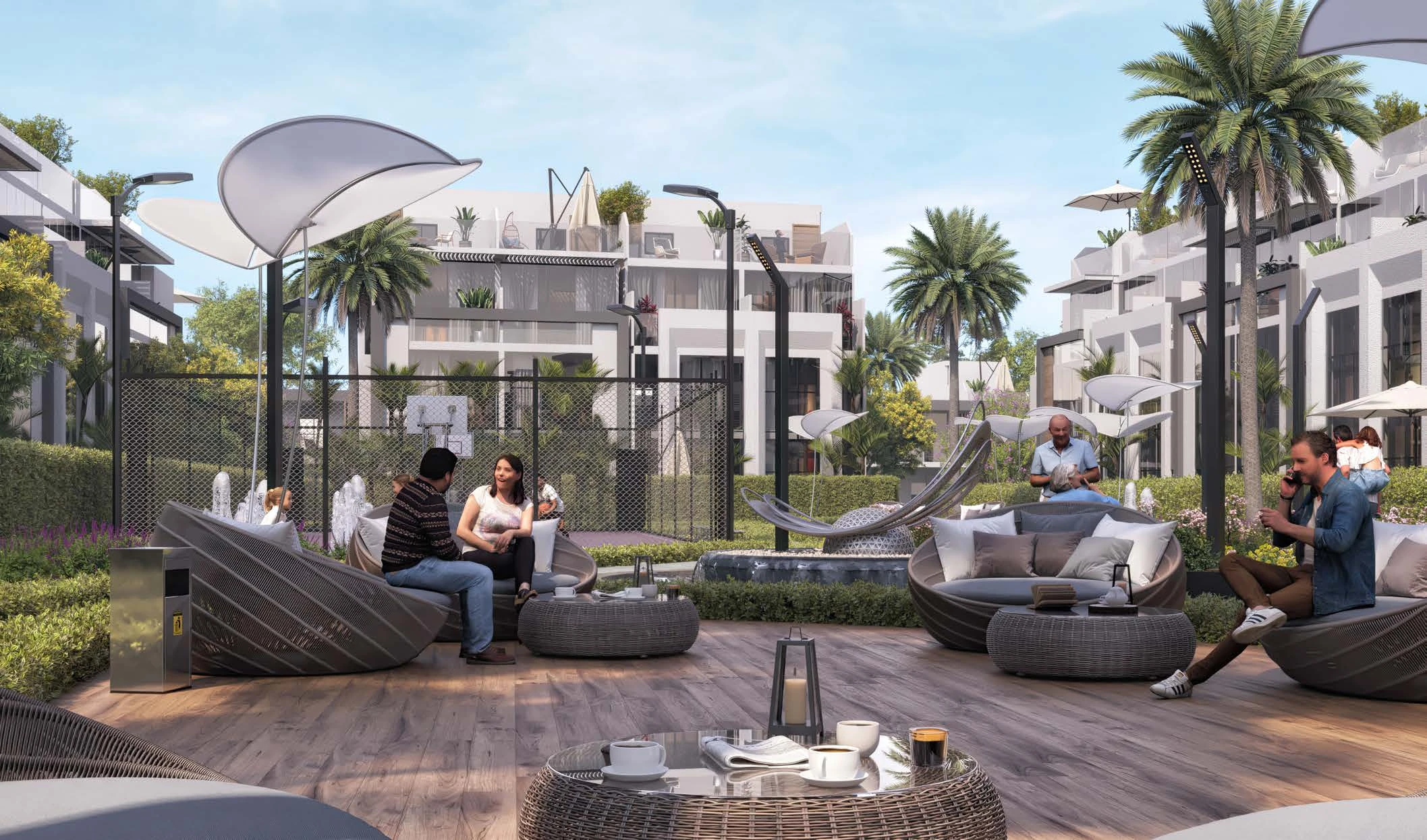 Verdana 5 — vue architecturale officielle