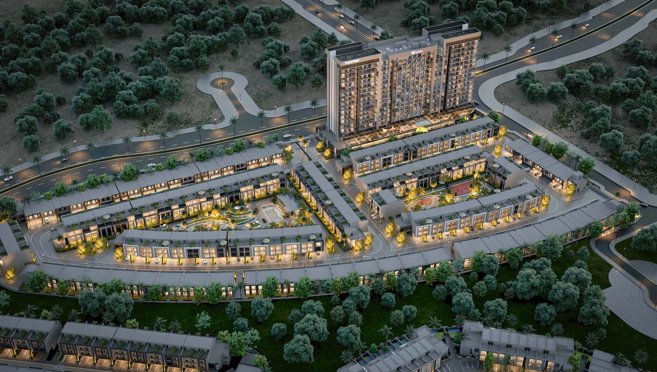 Verdana 5 — vue architecturale officielle