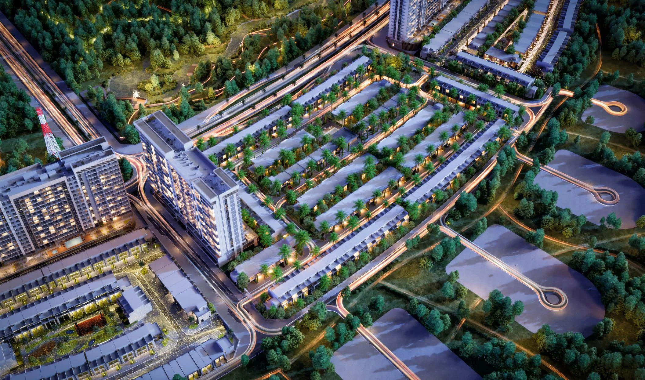 Verdana 6 — vue architecturale officielle