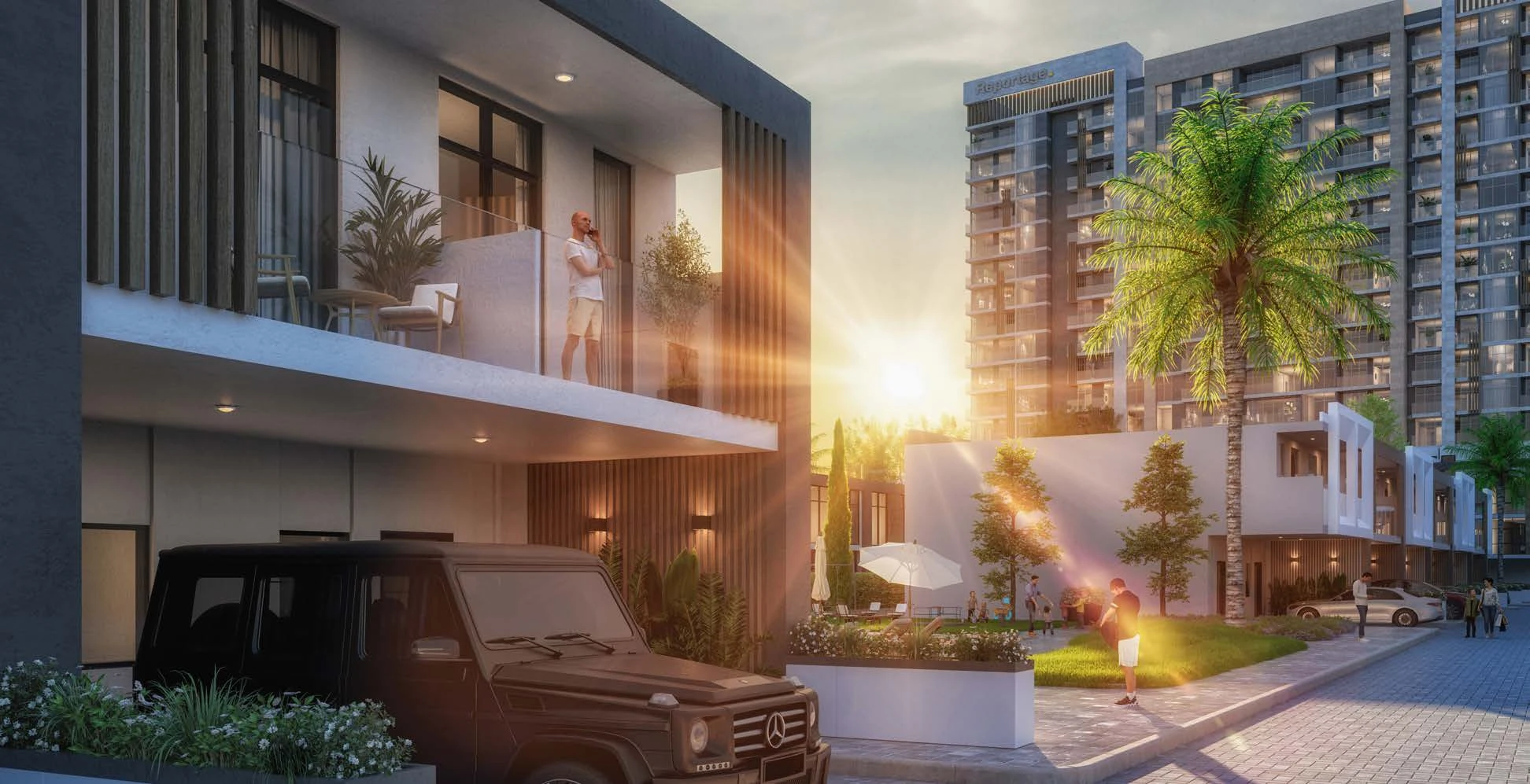 Verdana 6 — vue architecturale officielle