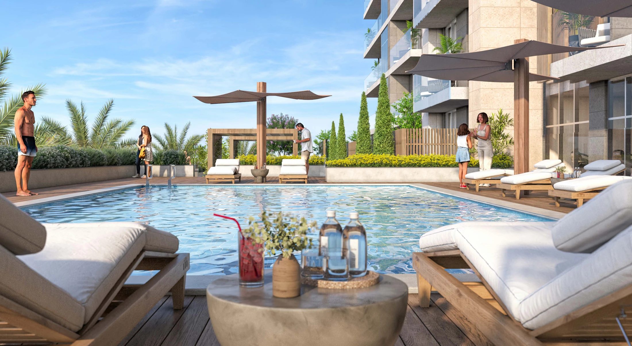 Verdana 7 — vue architecturale officielle