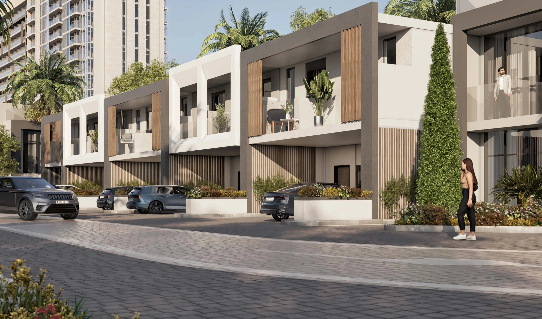 Verdana 7 — vue architecturale officielle