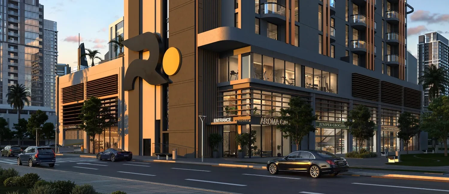 Verso — vue architecturale officielle