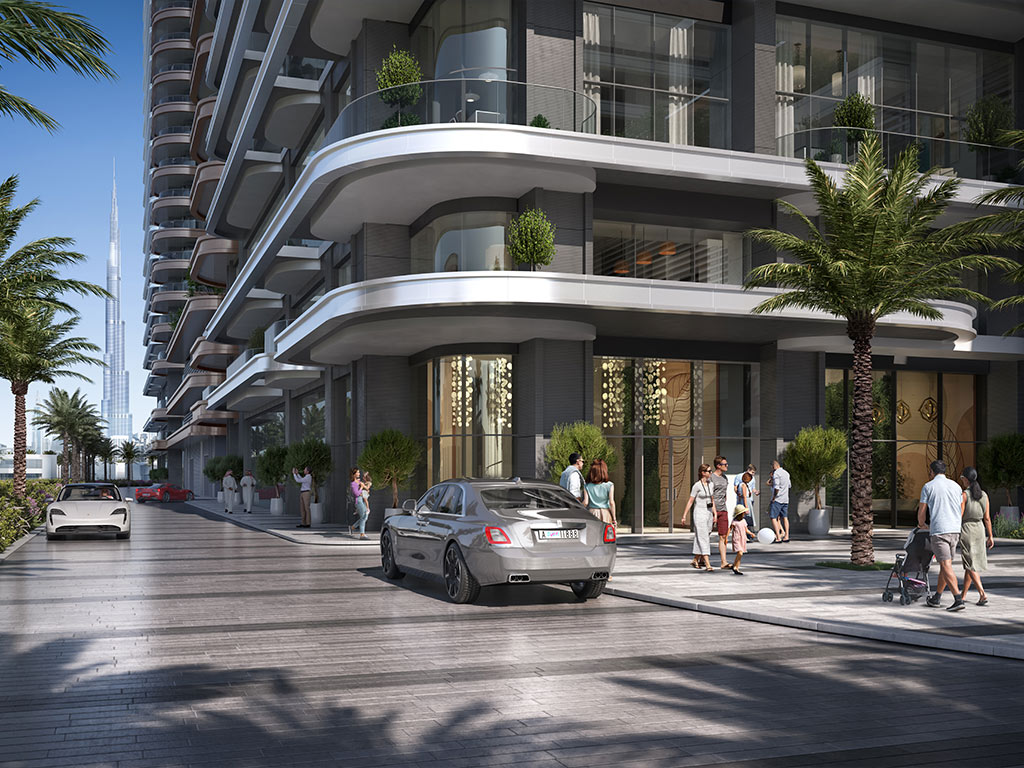 Address Residences Zabeel — proje görseli — Zabeel bölgesinde